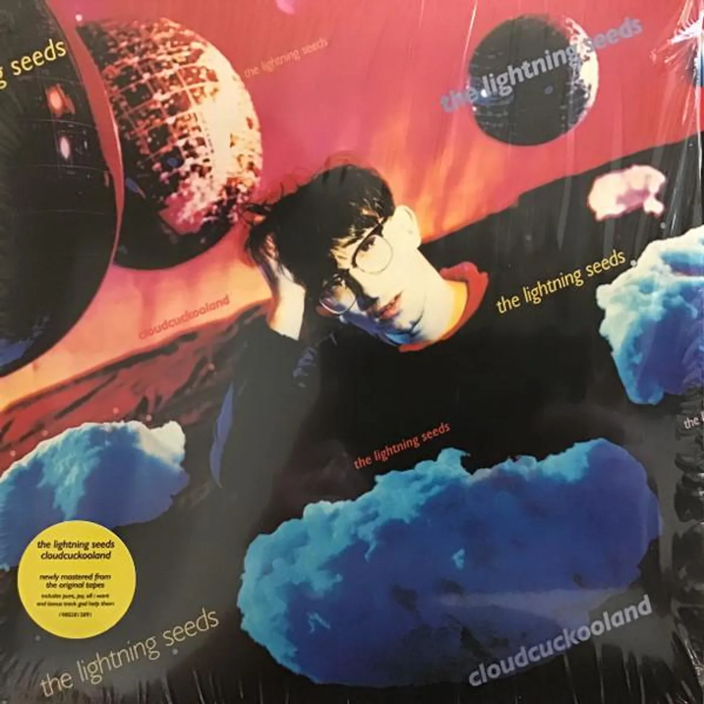 The Lightning Seeds CLOUDCUCKOOLAND Vinyl Record