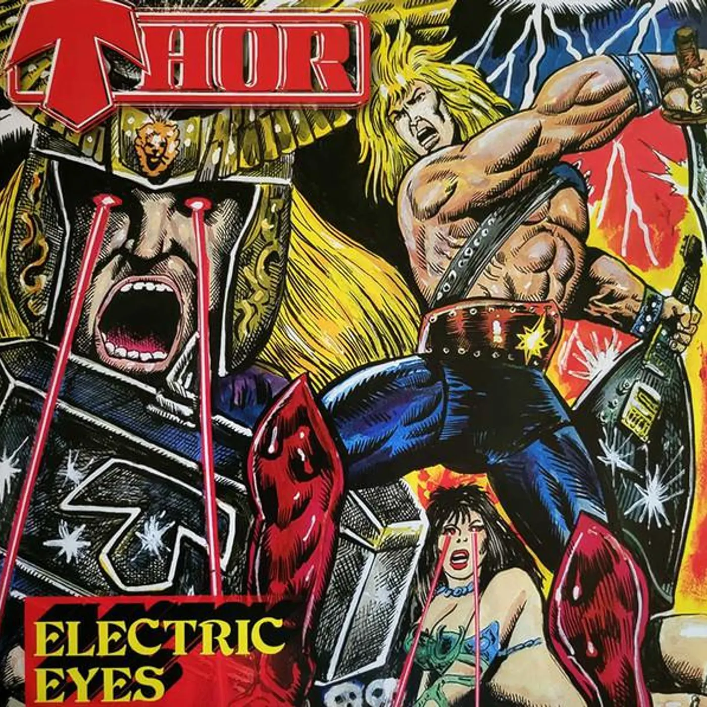 Thor Electric Eyes (Yellow Vinyl/Reissue) Vinyl Record
