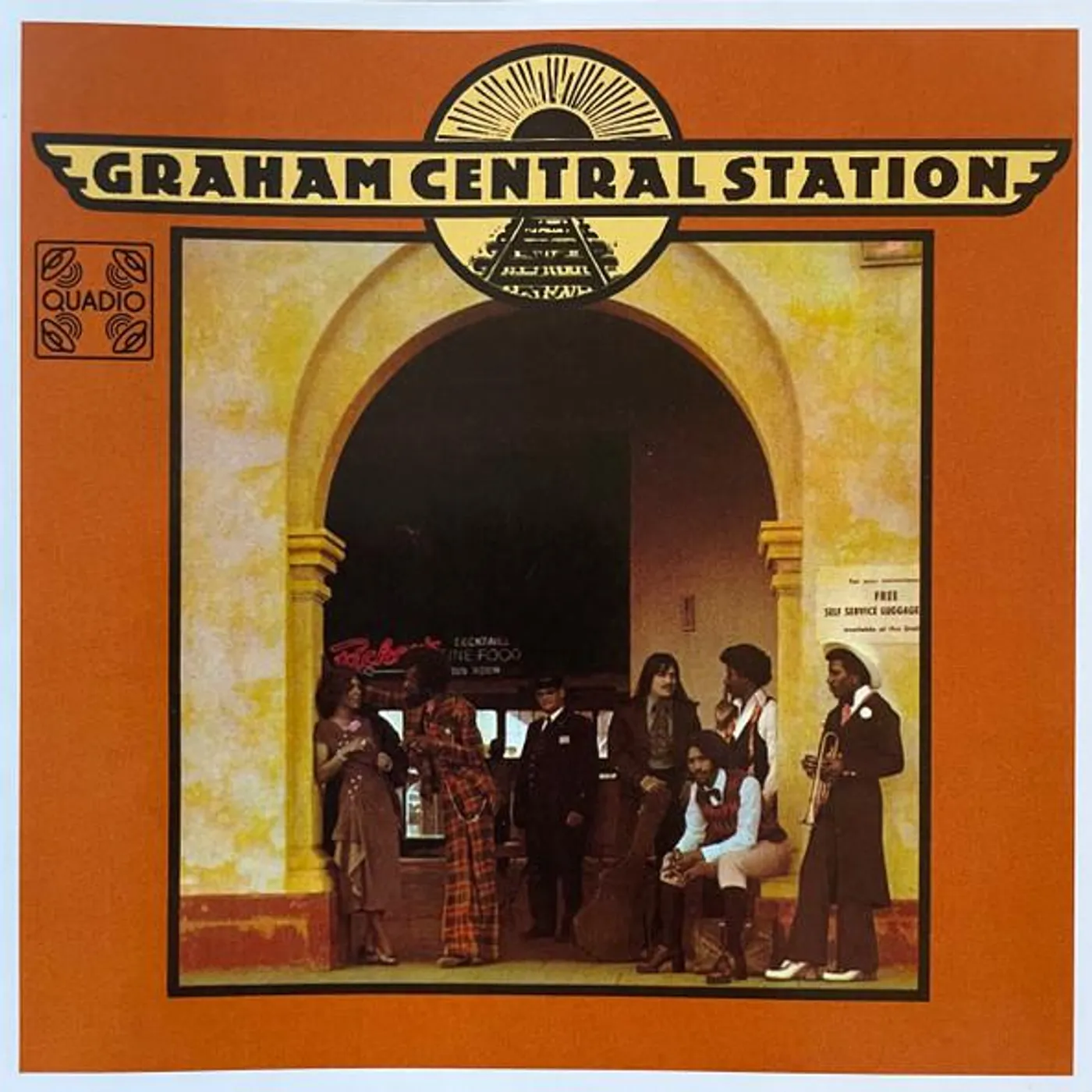 GRAHAM CENTRAL STATION (QUADIO) Blu-ray Audio