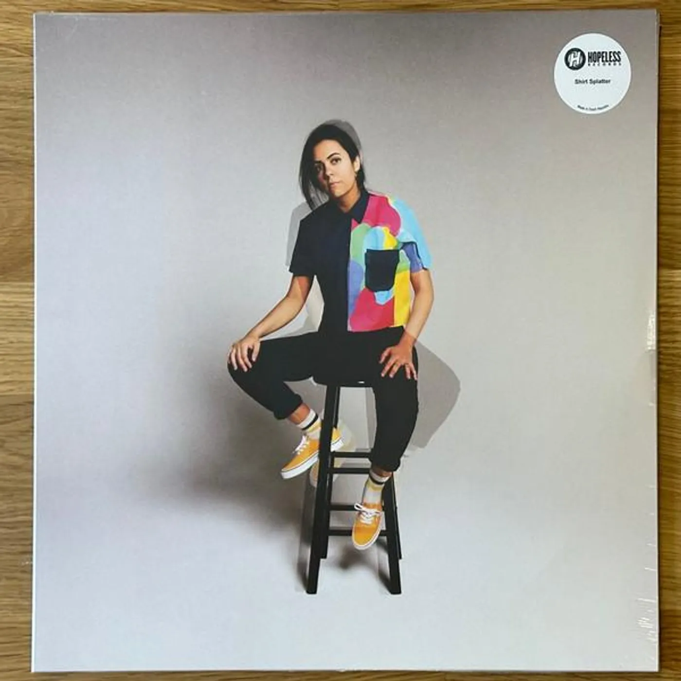 illuminati hotties POWER (CLEAR VINYL) Vinyl Record