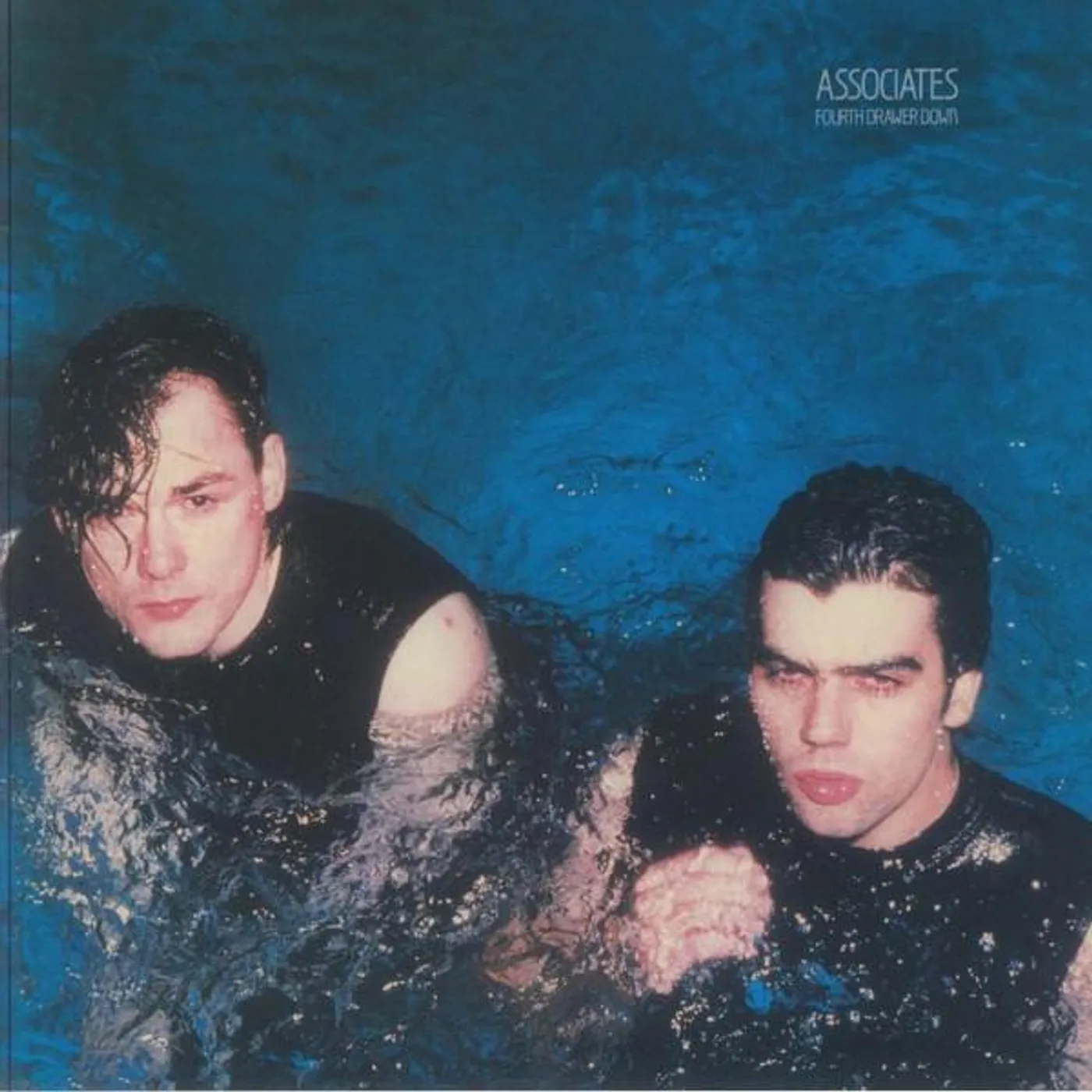 The Associates Fourth Drawer Down (Silver Vinyl/180G) Vinyl Record