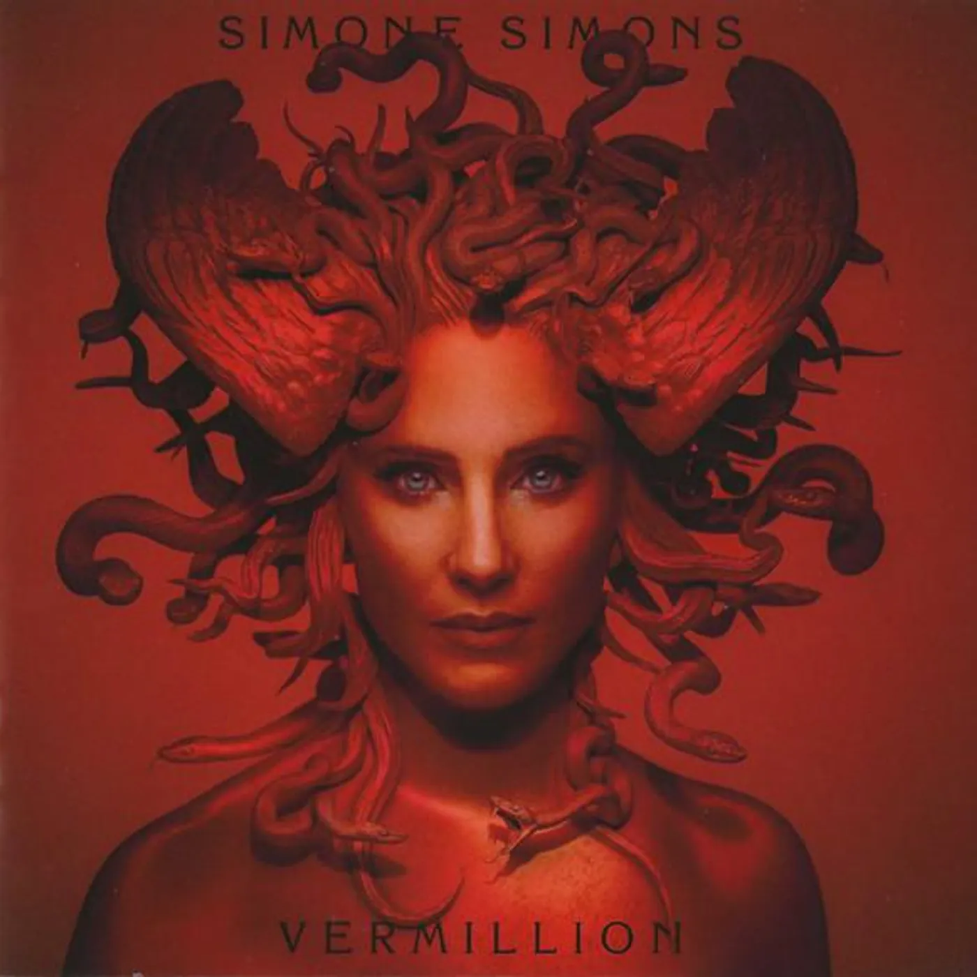 Simone Simons VERMILLION CD