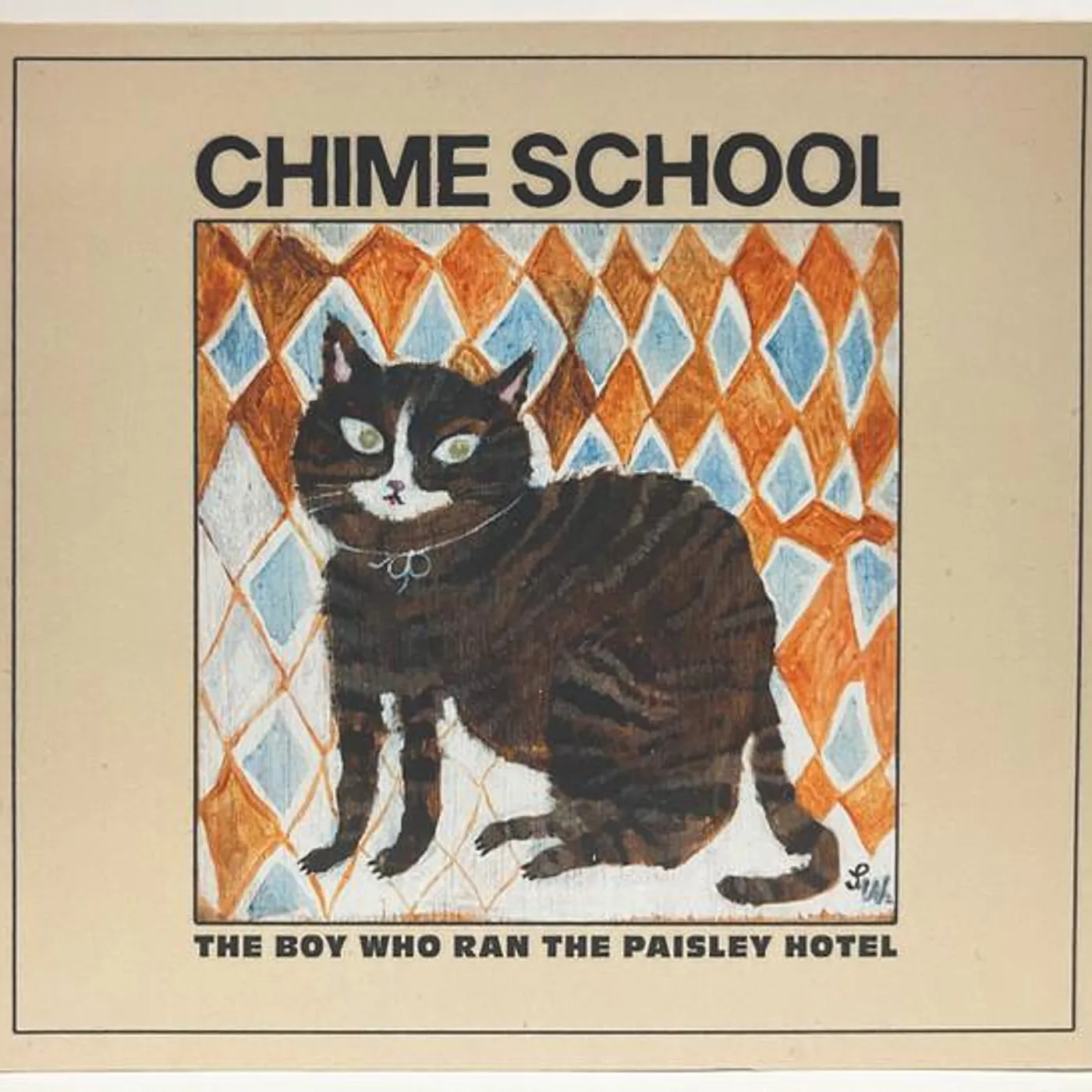 Chime School BOY WHO RAN THE PAISLEY HOTEL CD