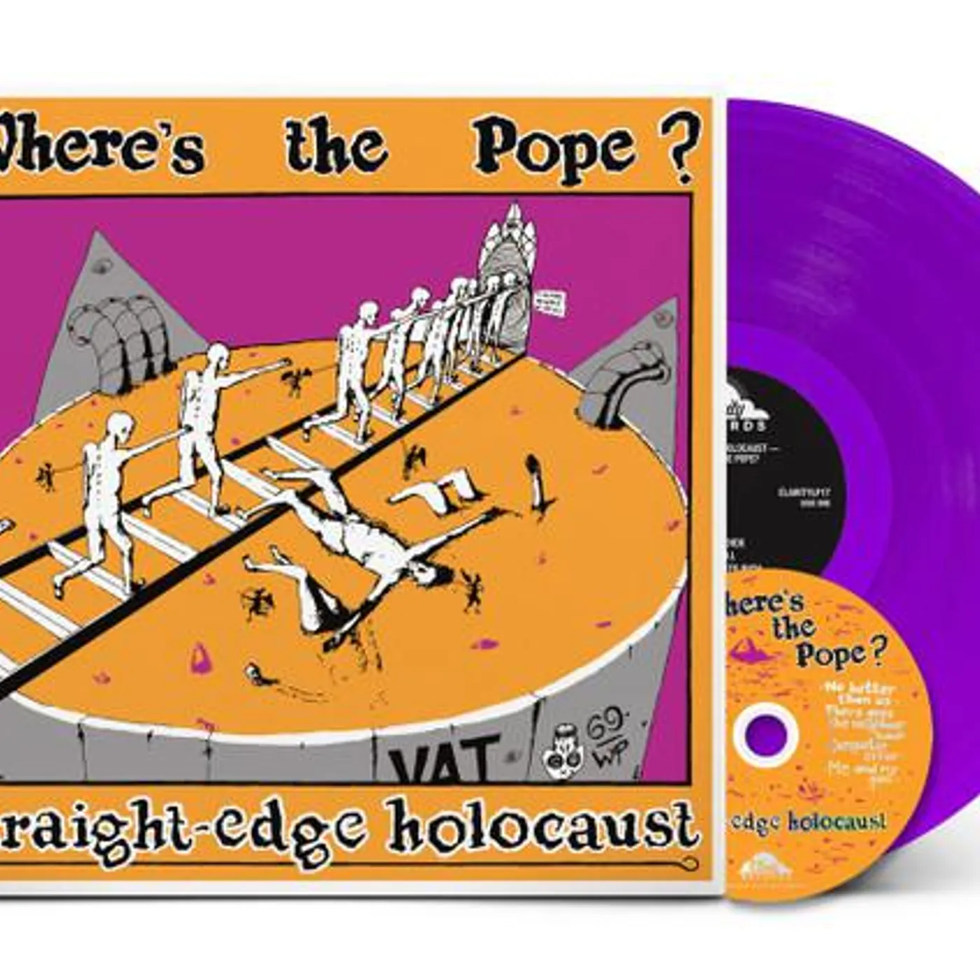 WHERE'S THE POPE Vinyl Record