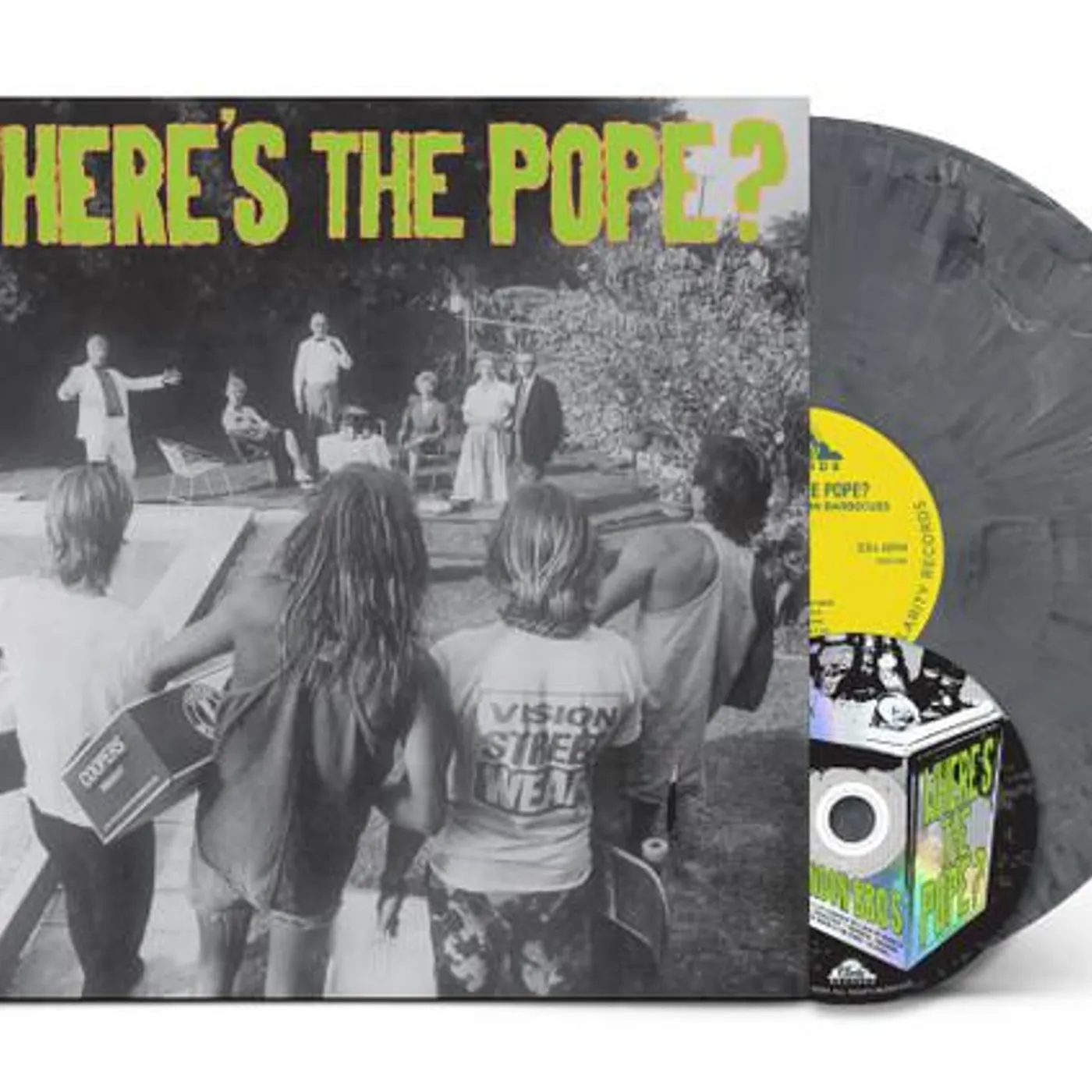 WHERE'S THE POPE Vinyl Record