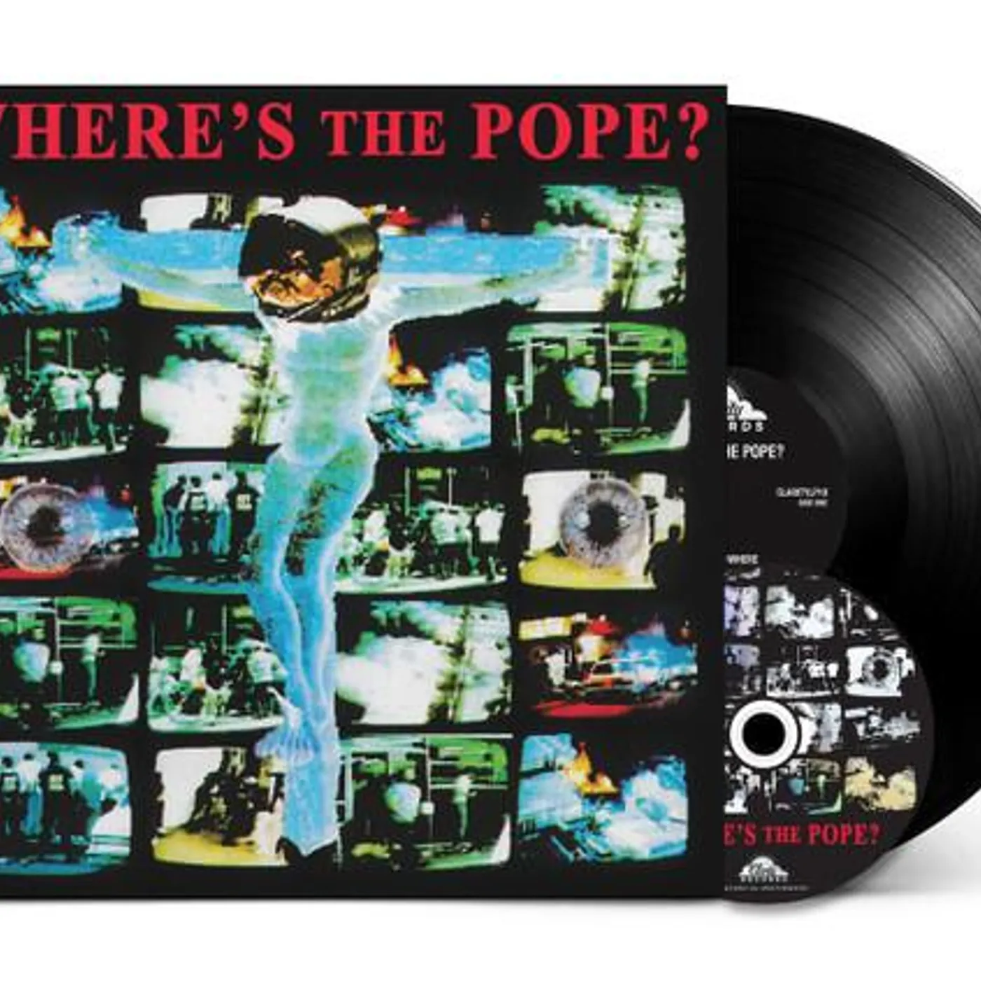 WHERE'S THE POPE Vinyl Record