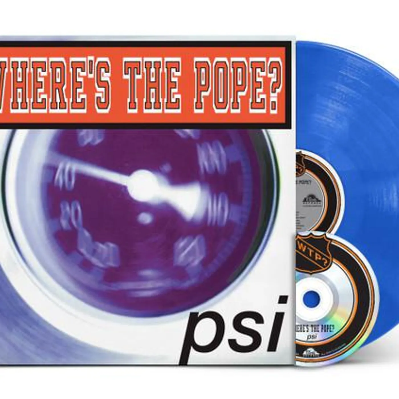 WHERE'S THE POPE Vinyl Record