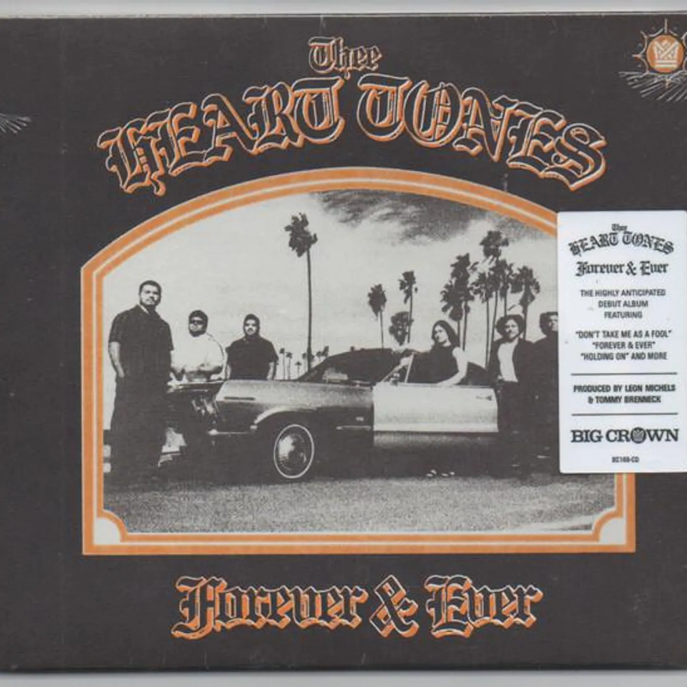 Thee Heart Tones FOREVER & EVER CD