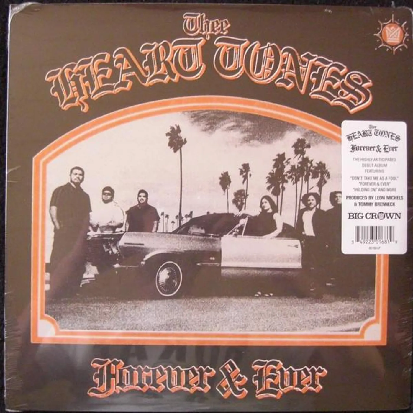 Thee Heart Tones FOREVER & EVER Vinyl Record