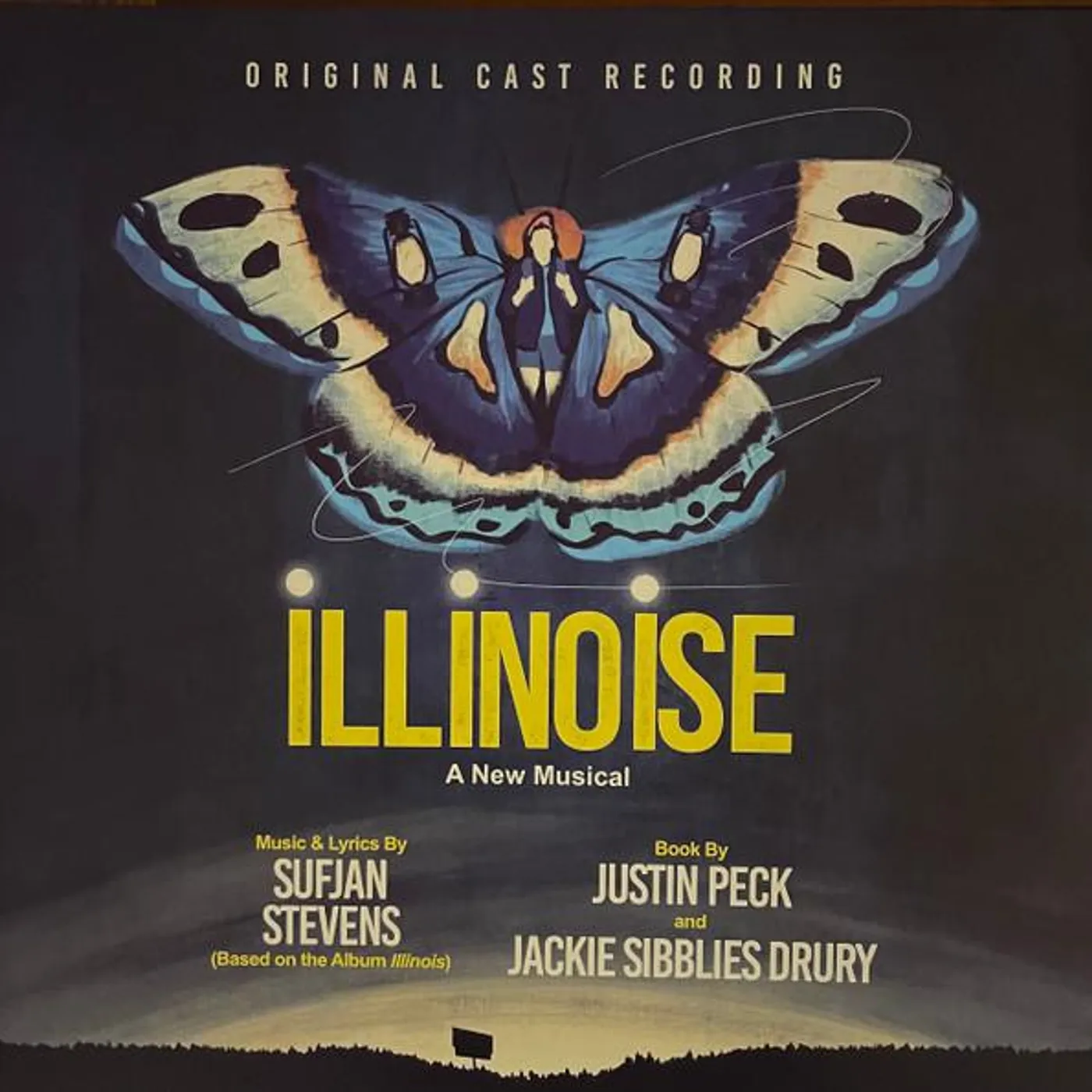 Various Artists  ILLINOISE: A NEW MUSICAL (ORIGINAL CAST RECORDING) (2LP/140G) Vinyl Record
