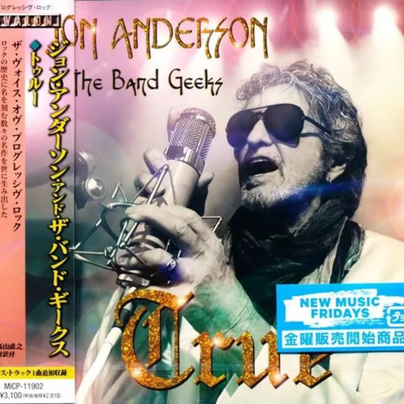 Jon Anderson & The Band Geeks TRUE CD