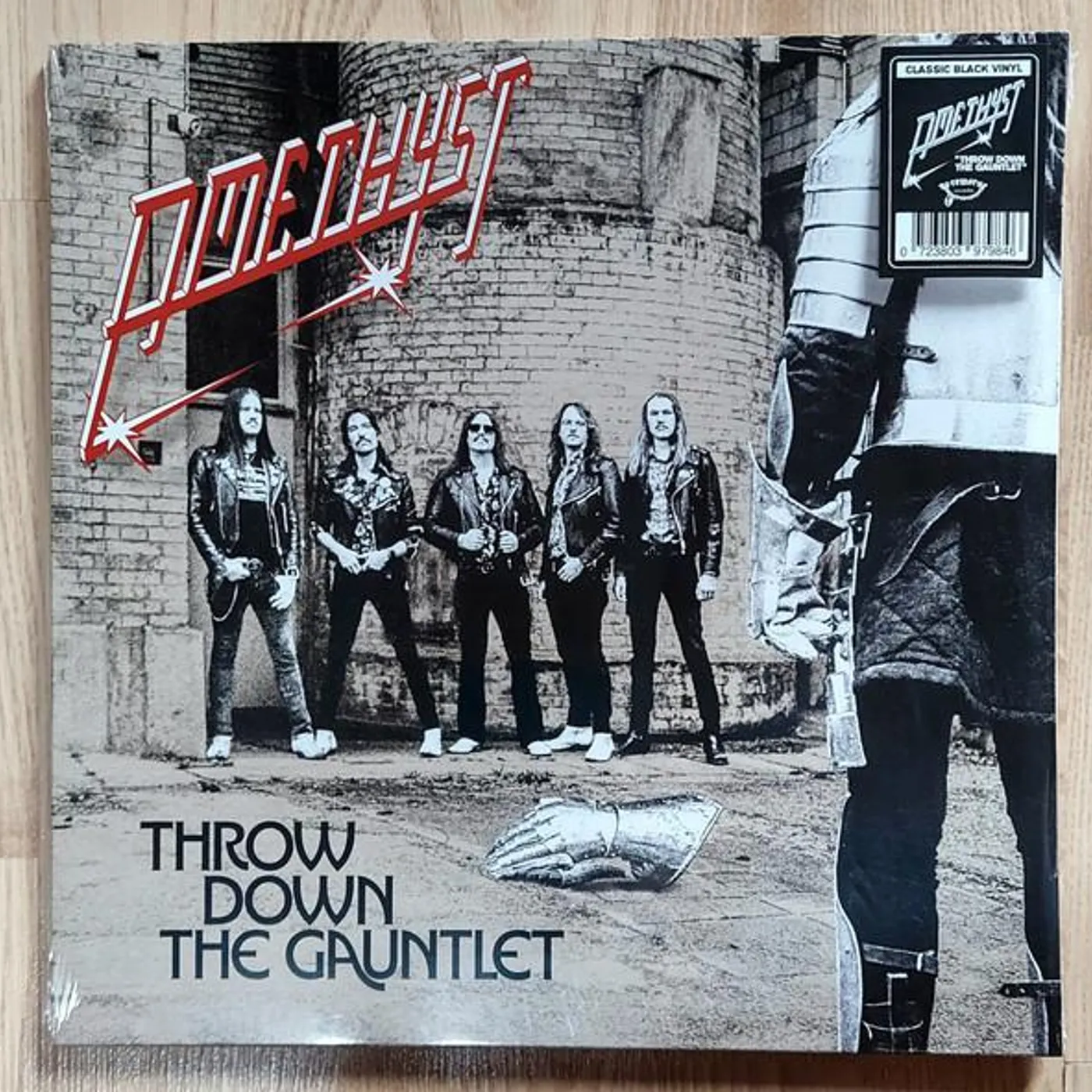 Amethyst THROW DOWN THE GAUNTLET Vinyl Record