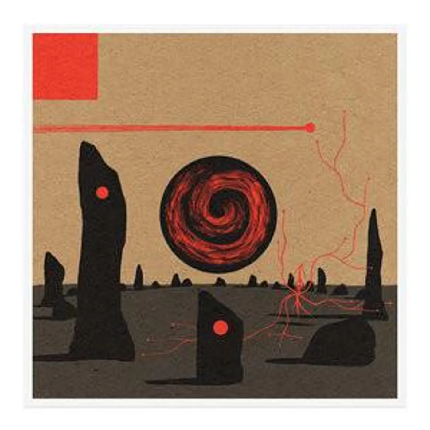 Harvestman TRIPTYCH: PART TWO Vinyl Record
