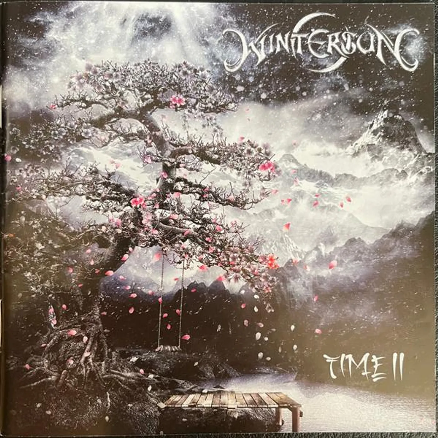 Wintersun TIME II (JEWELCASE) CD