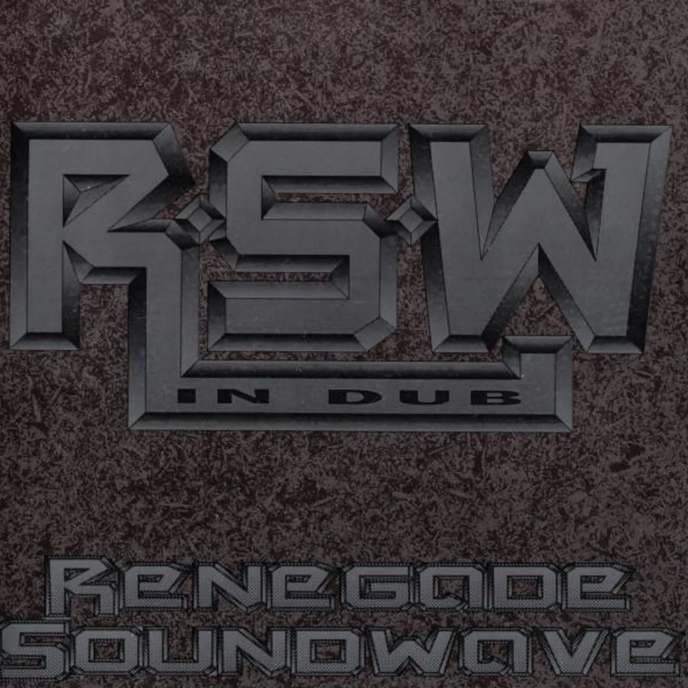 RENEGADE SOUNDWAVE IN DUB CD