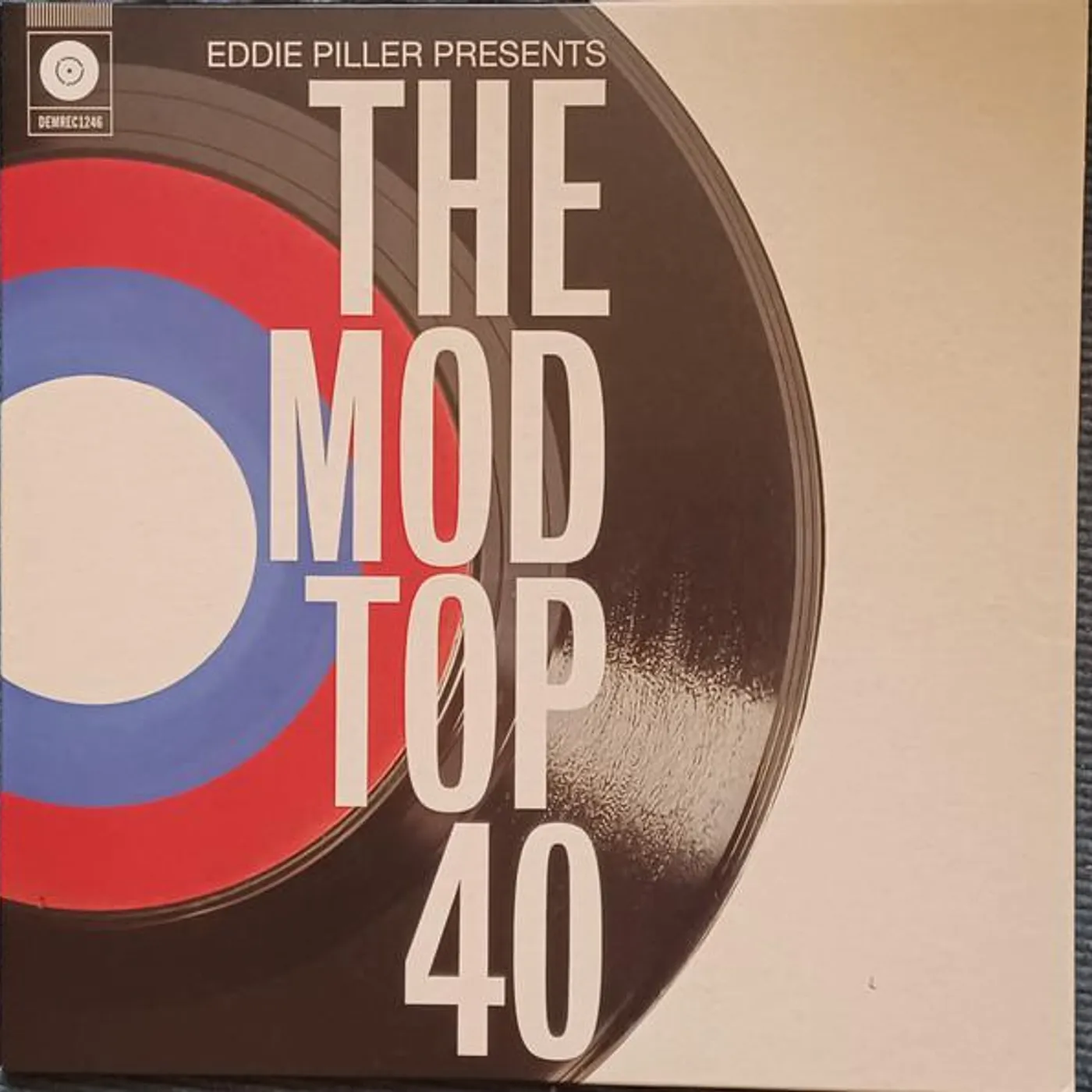 Various Artists  EDDIE PILLER PRESENTS THE MOD TOP 40 (2LP) Vinyl Record
