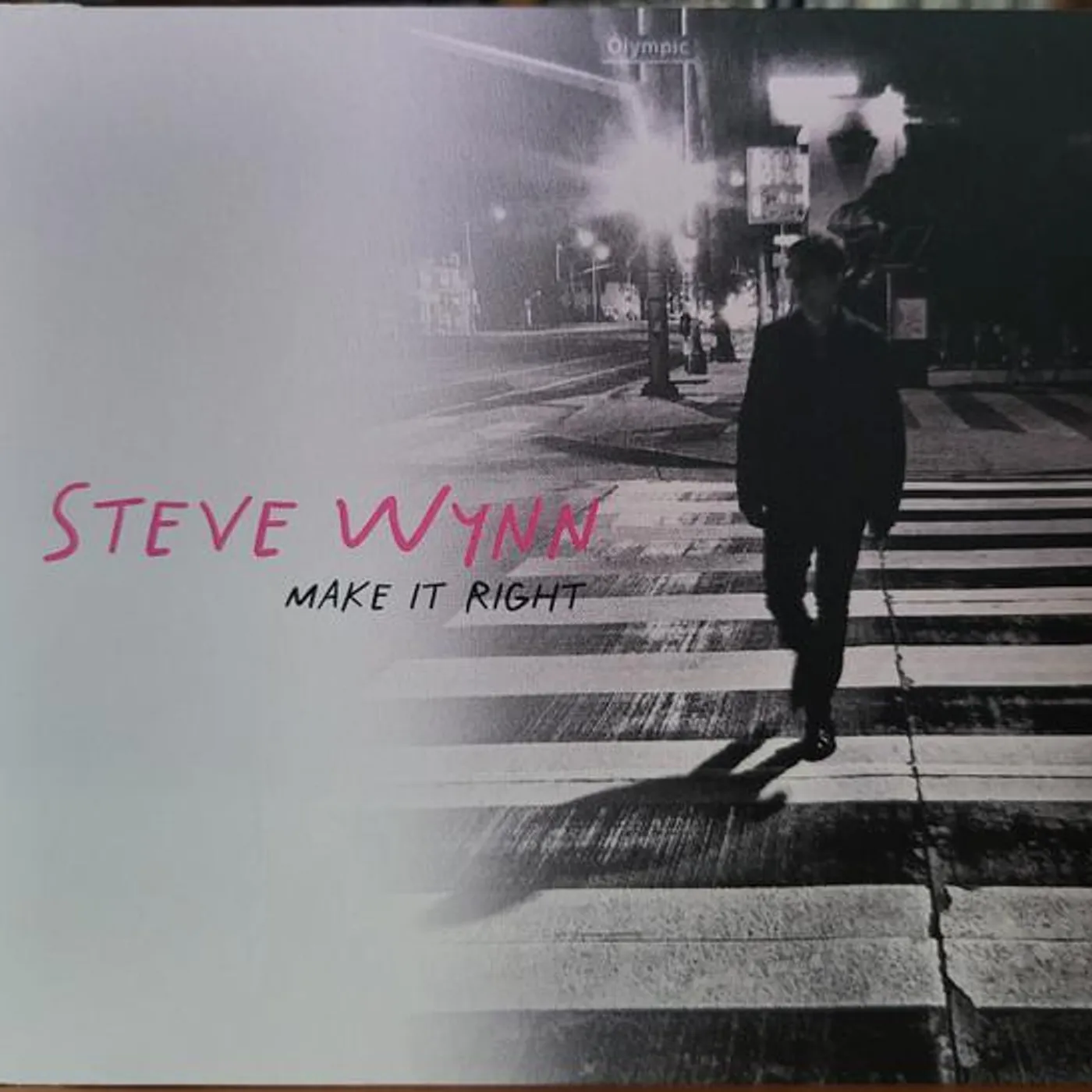 Steve Wynn MAKE IT RIGHT CD