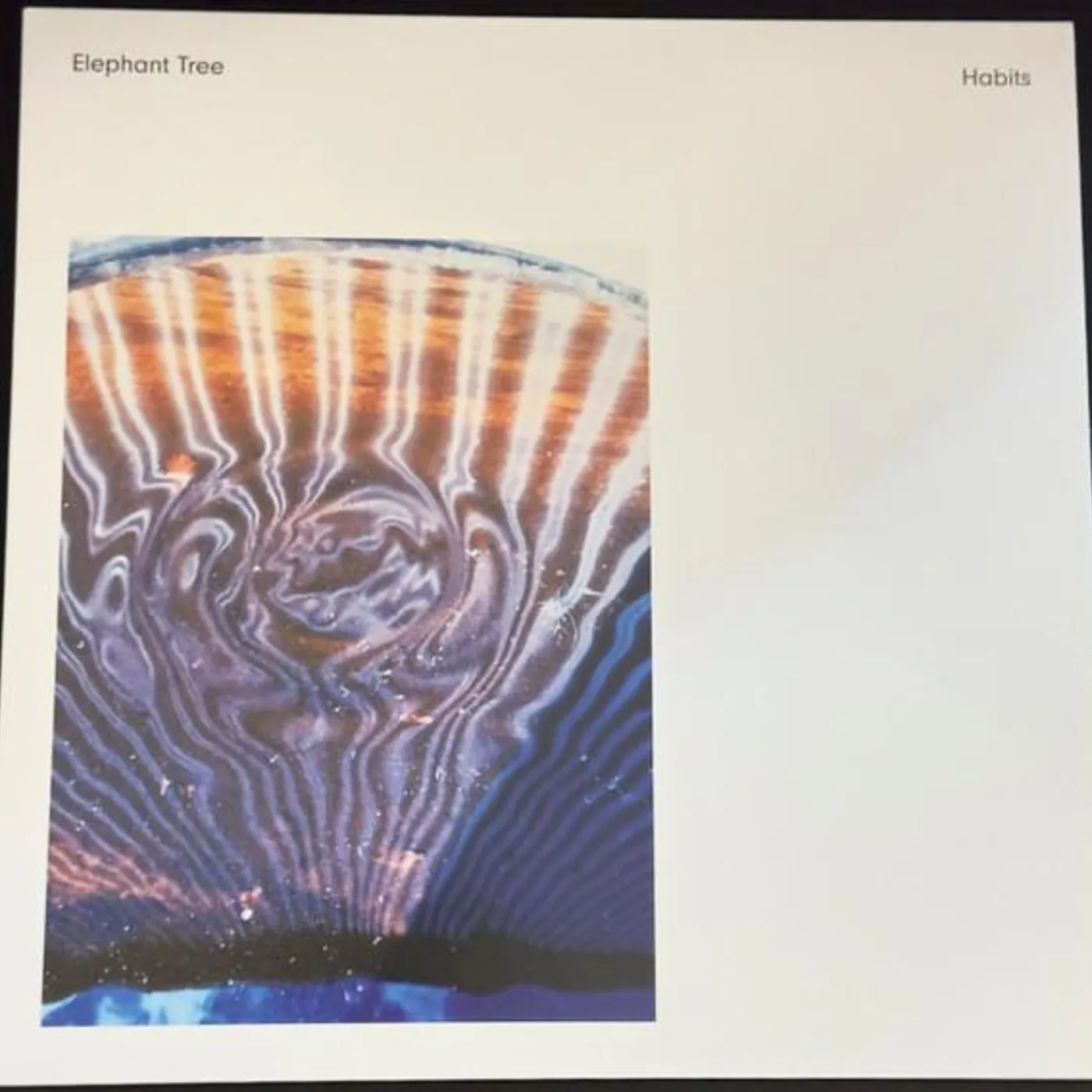 Elephant Tree HABITS (ORANGE VINYL) Vinyl Record