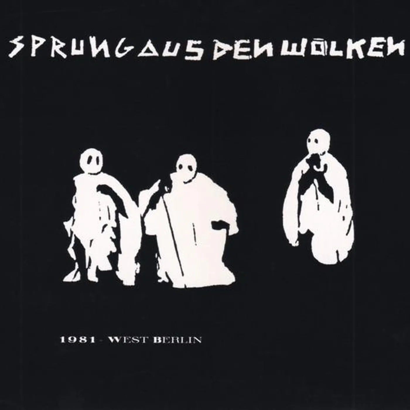 Sprung Aus Den Wolken 1981 - WEST-BERLIN CD