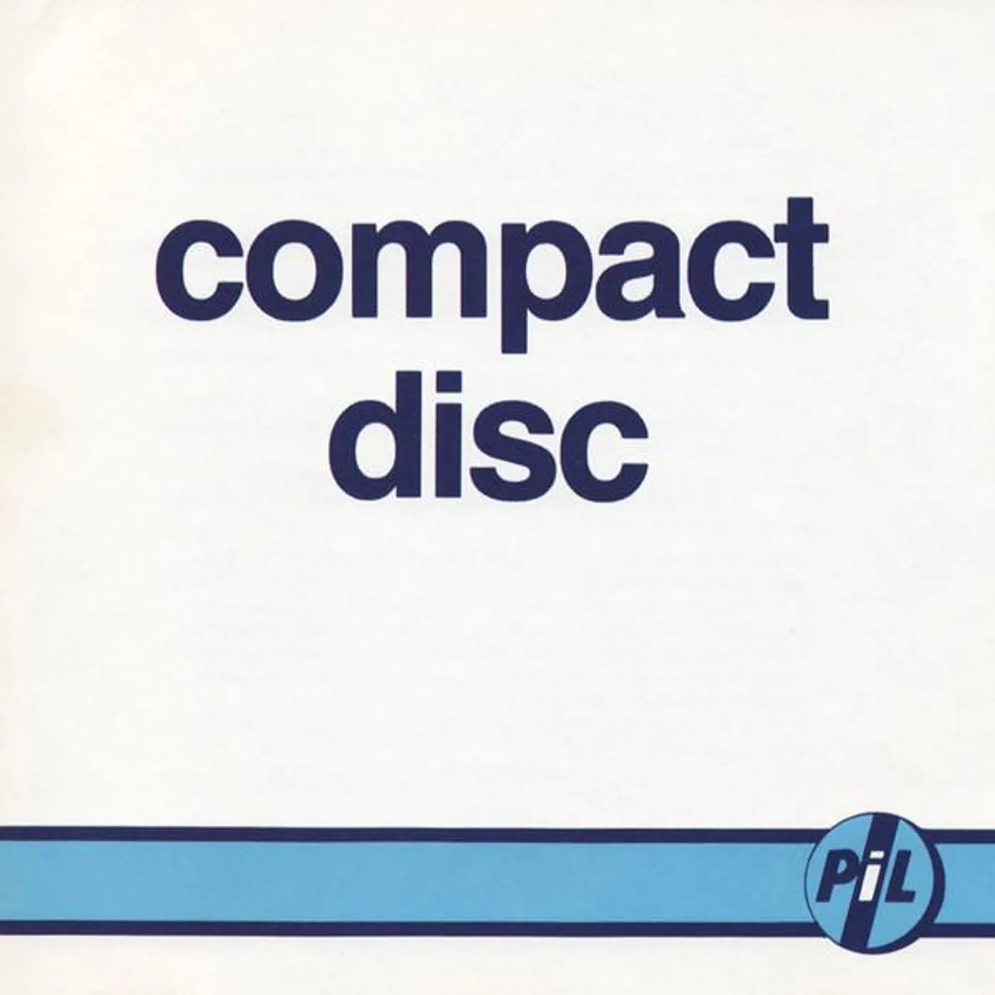 Public Image Ltd. CD