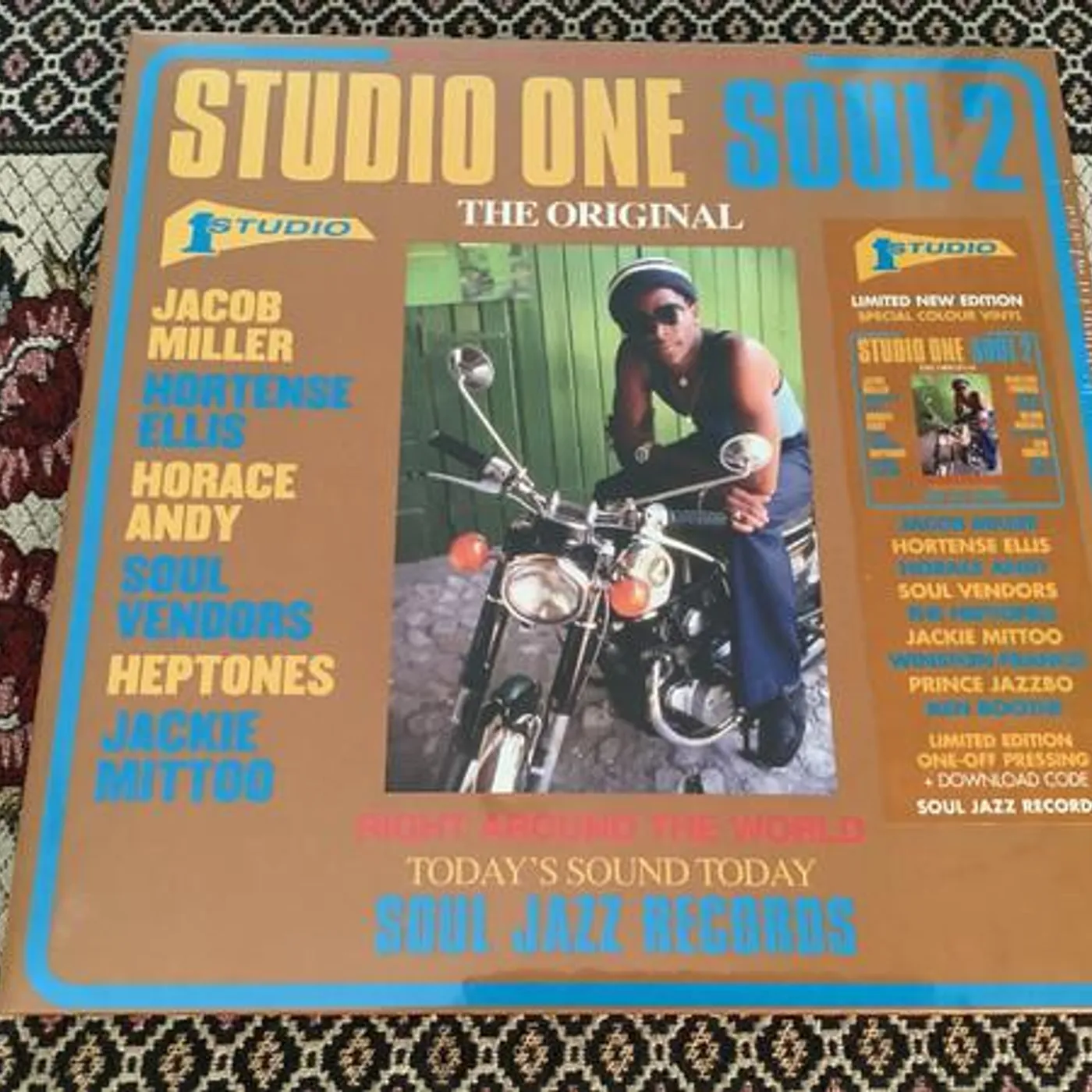Various Artists  STUDIO ONE SOUL 2 (YELLOW VINYL) Vinyl Record