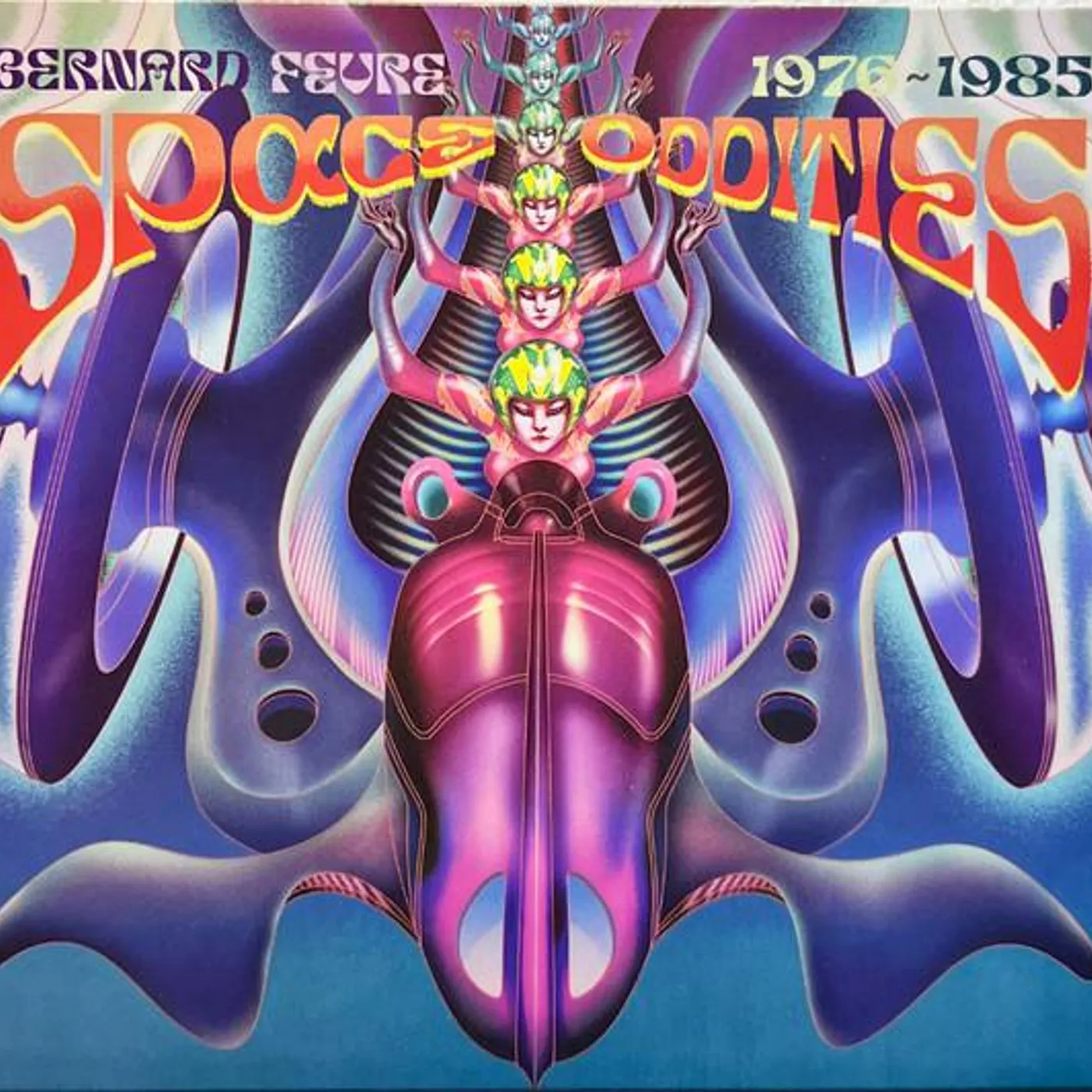 Bernard Fevre SPACE ODDITIES 1976/1985 CD