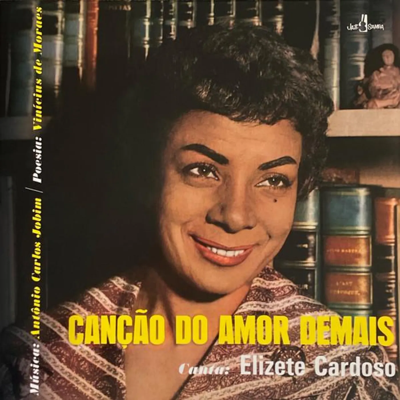 Elizete Cardoso LP - Cancao Do Amor Demais (Vinyl)
