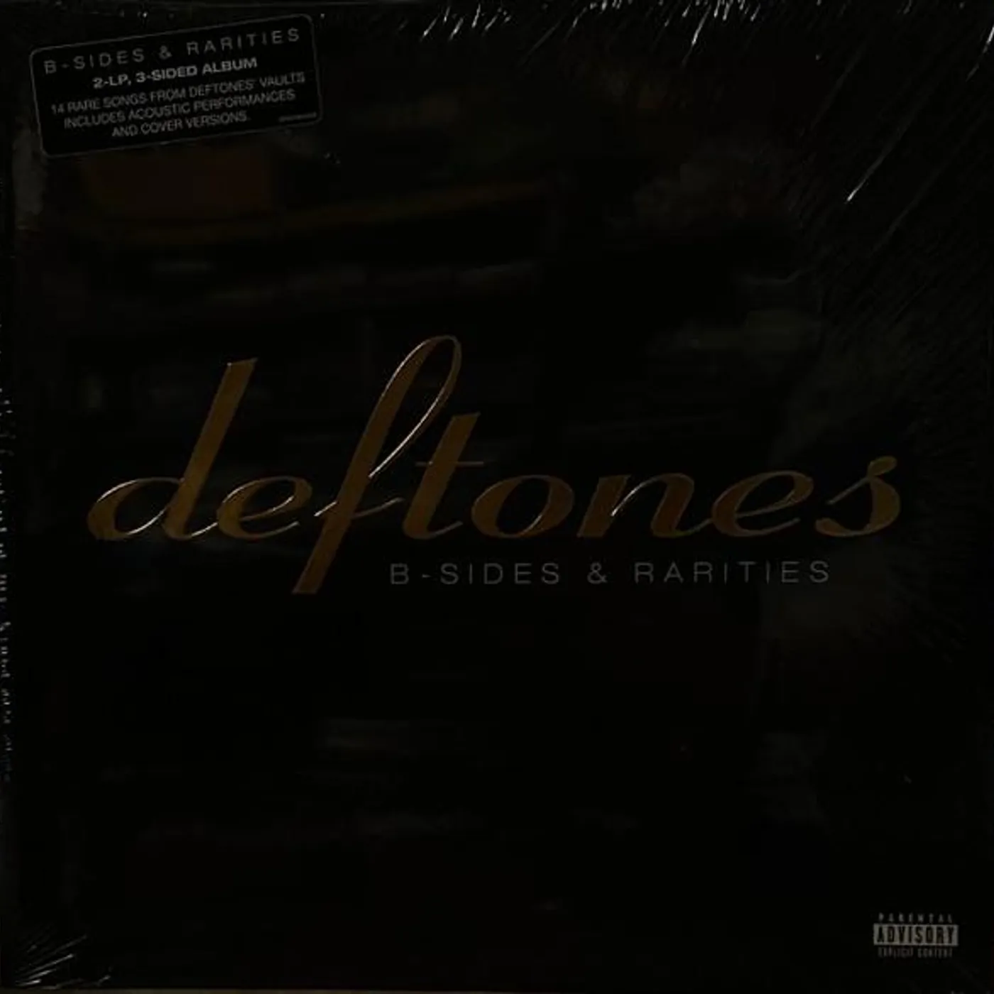 Deftones B-SIDES & RARITIES (X) (2LP) Vinyl Record