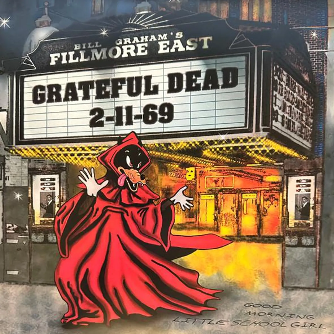 Grateful Dead FILLMORE EAST 2-11-69 (180G/55TH ANNIVERSARY/3LP) Vinyl Record