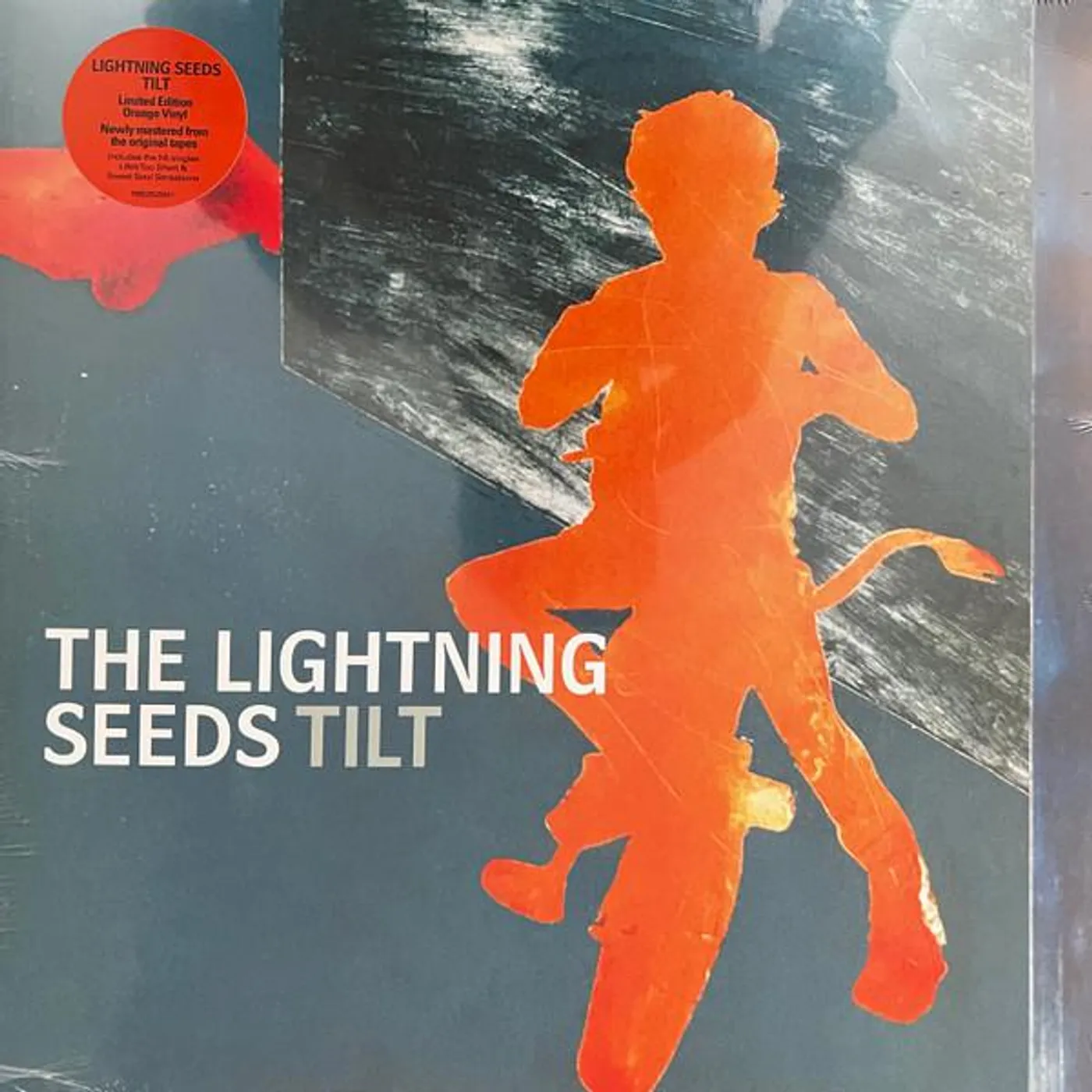 The Lightning Seeds TILT (ORANGE VINYL) Vinyl Record