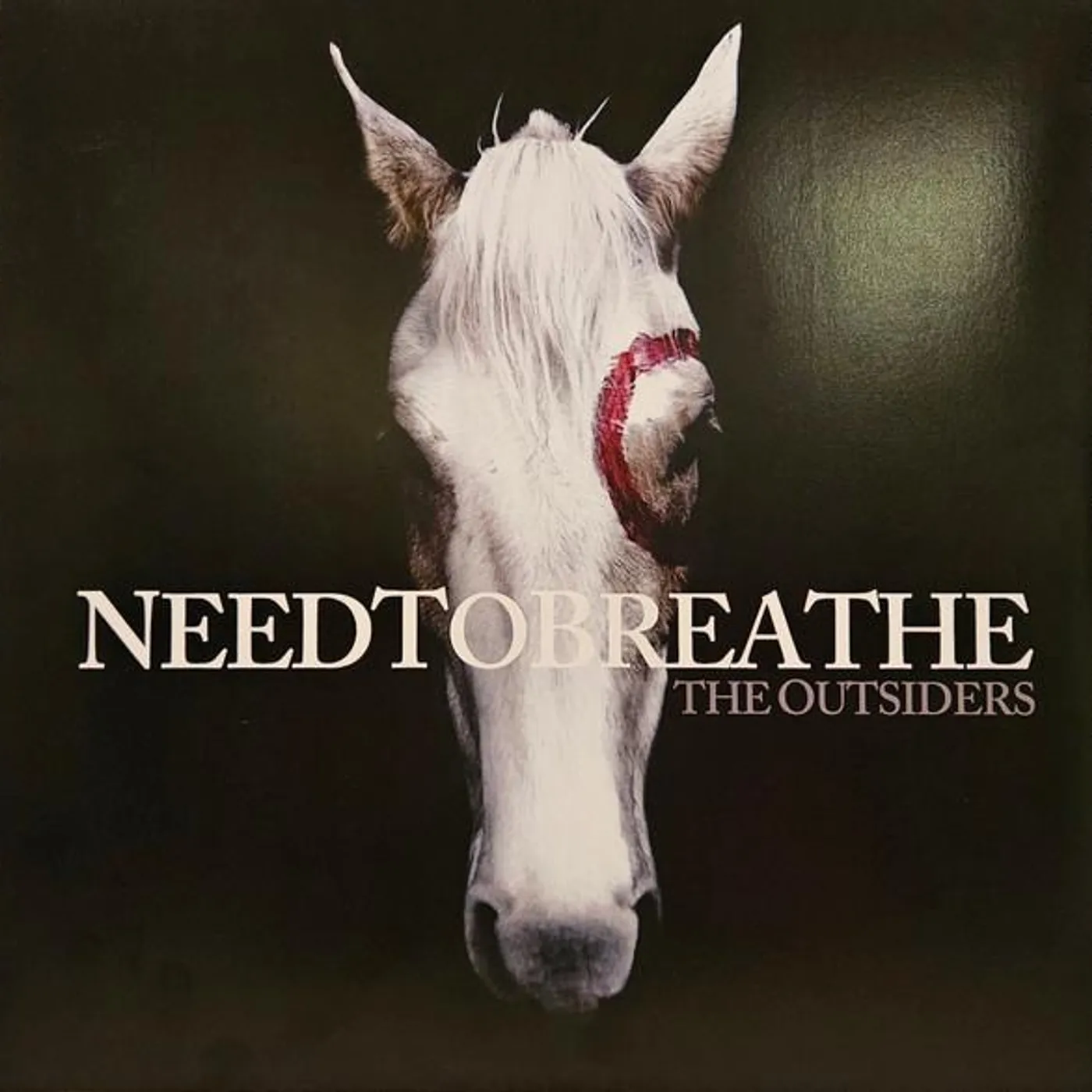 NEEDTOBREATHE Outsiders (Translucent Red) Vinyl Record