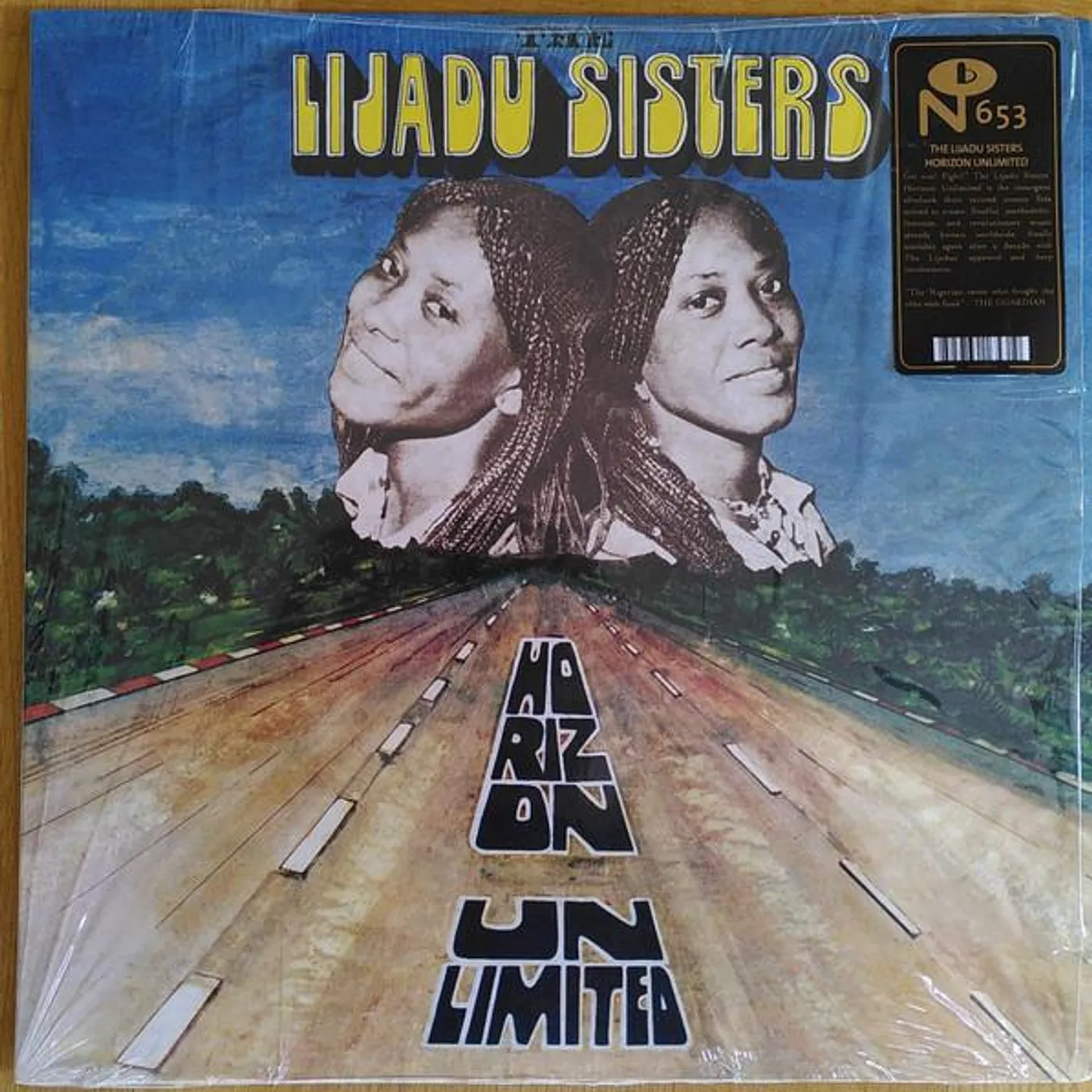Lijadu Sisters HORIZON UNLIMITED Vinyl Record