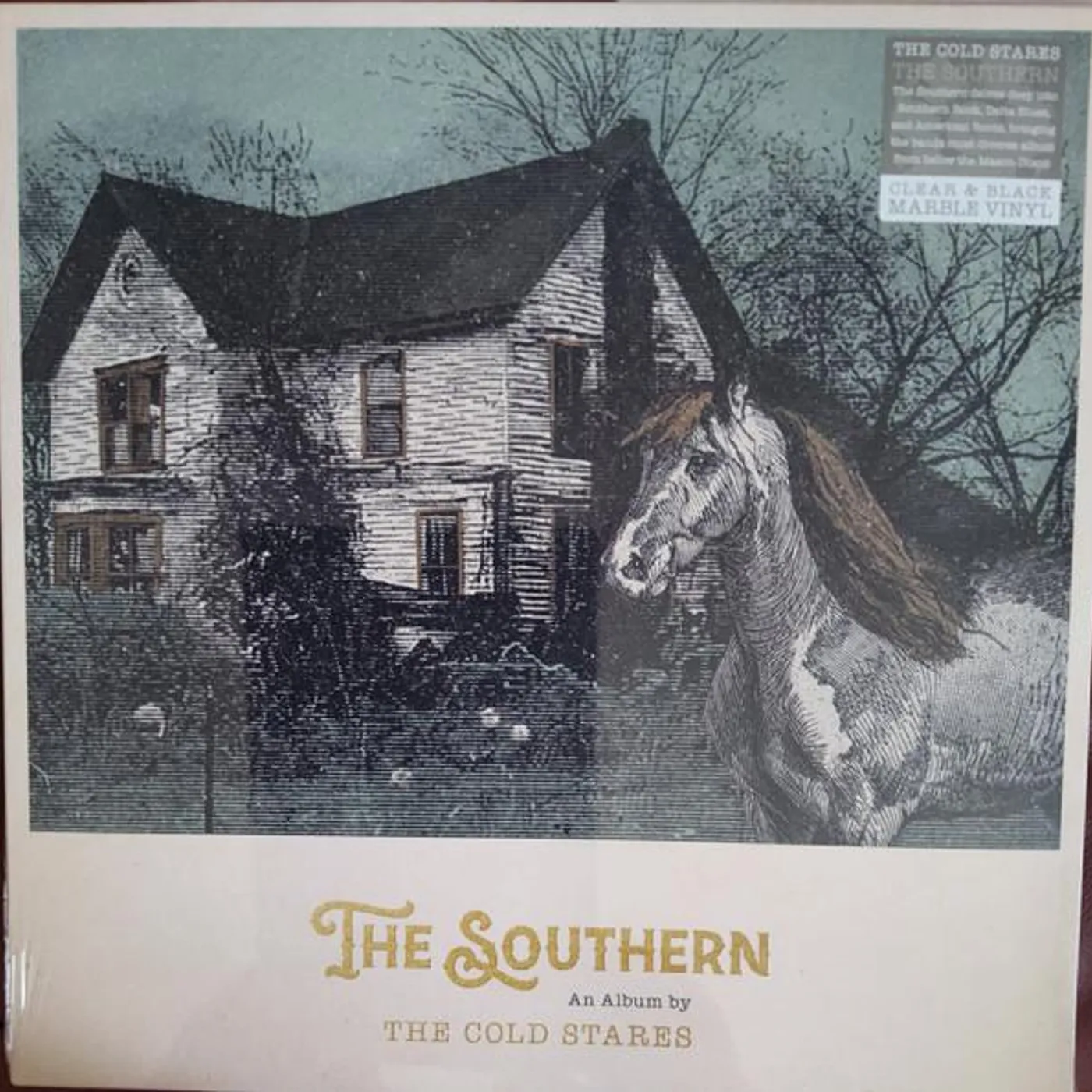 The Cold Stares SOUTHERN (COLOR VINYL) Vinyl Record