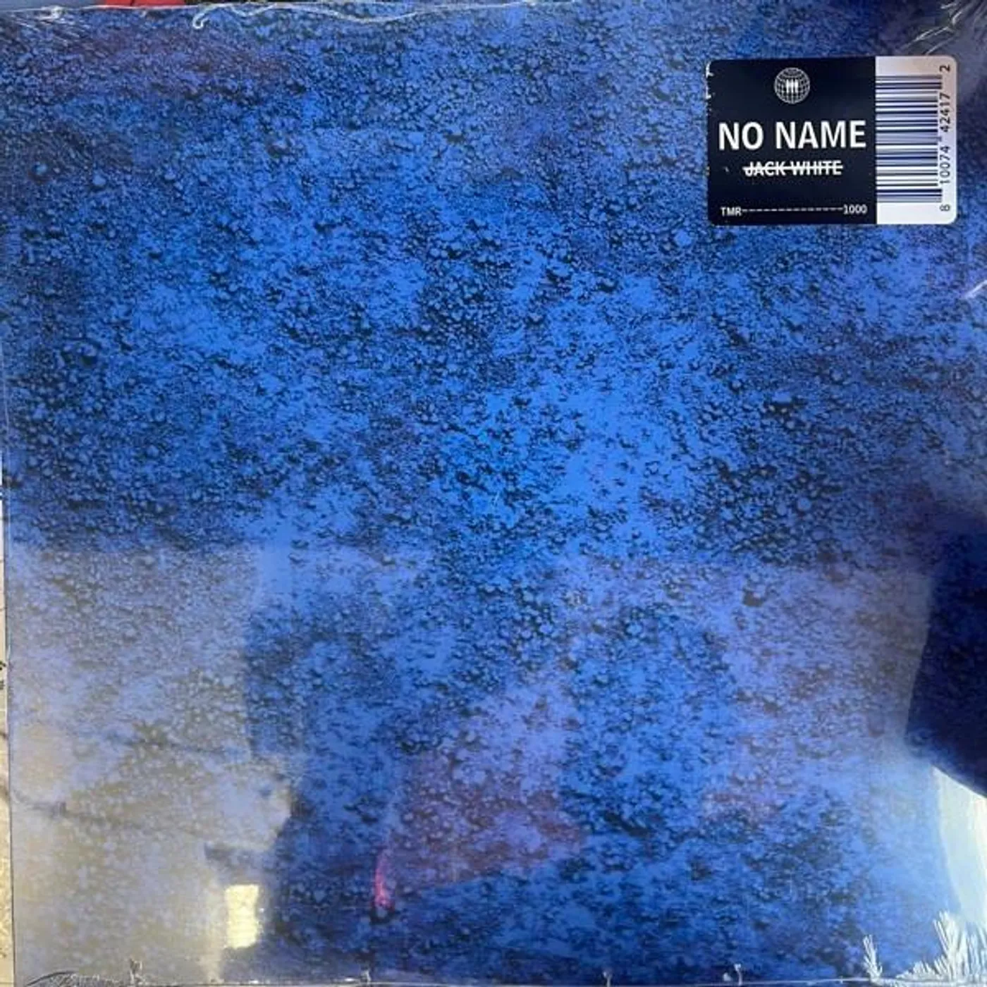 Jack White NO NAME Vinyl Record