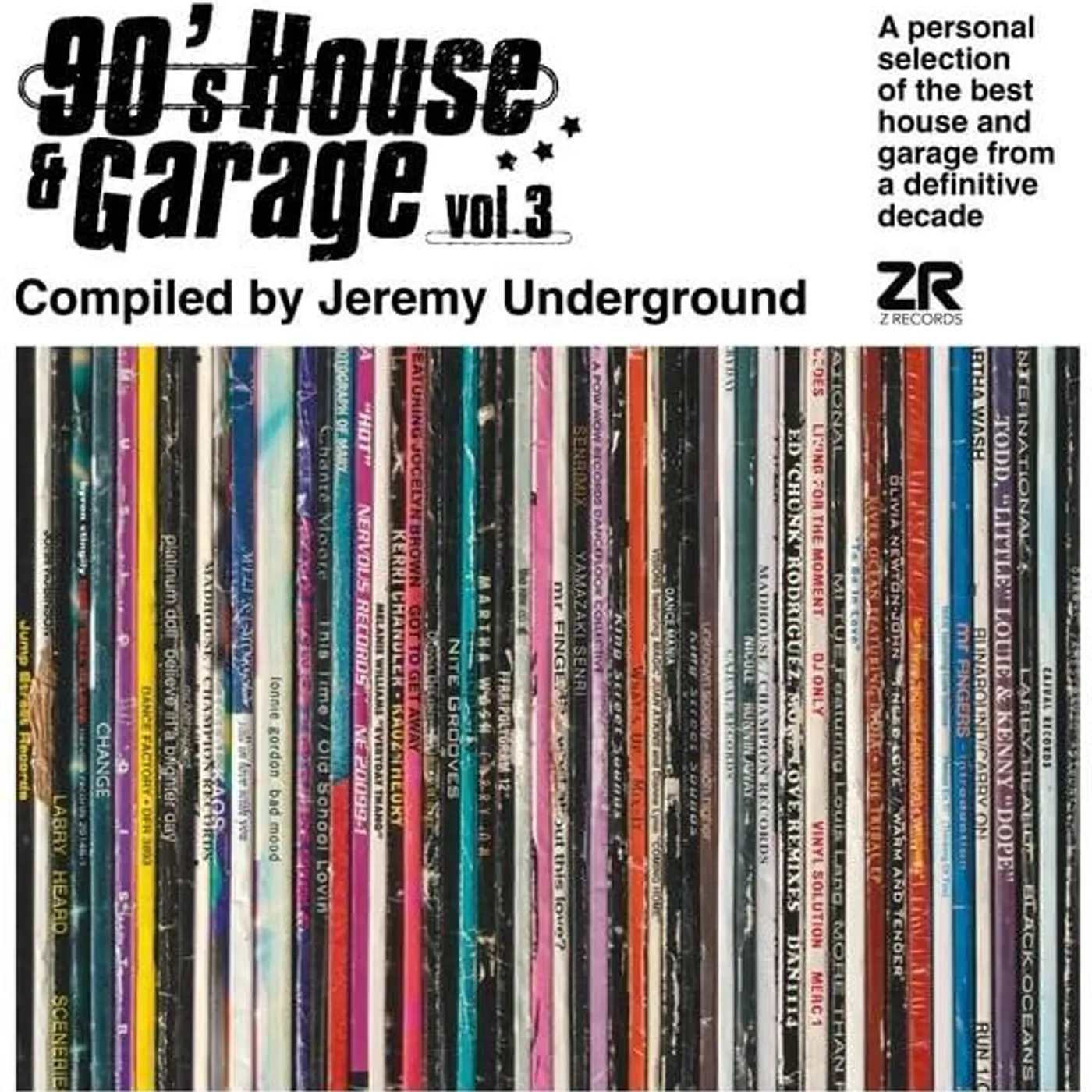 Various Artists  90'S HOUSE & GARAGE VOL. 3: COMPILED BY JEREMY UNDERGROUND (2CD) CD