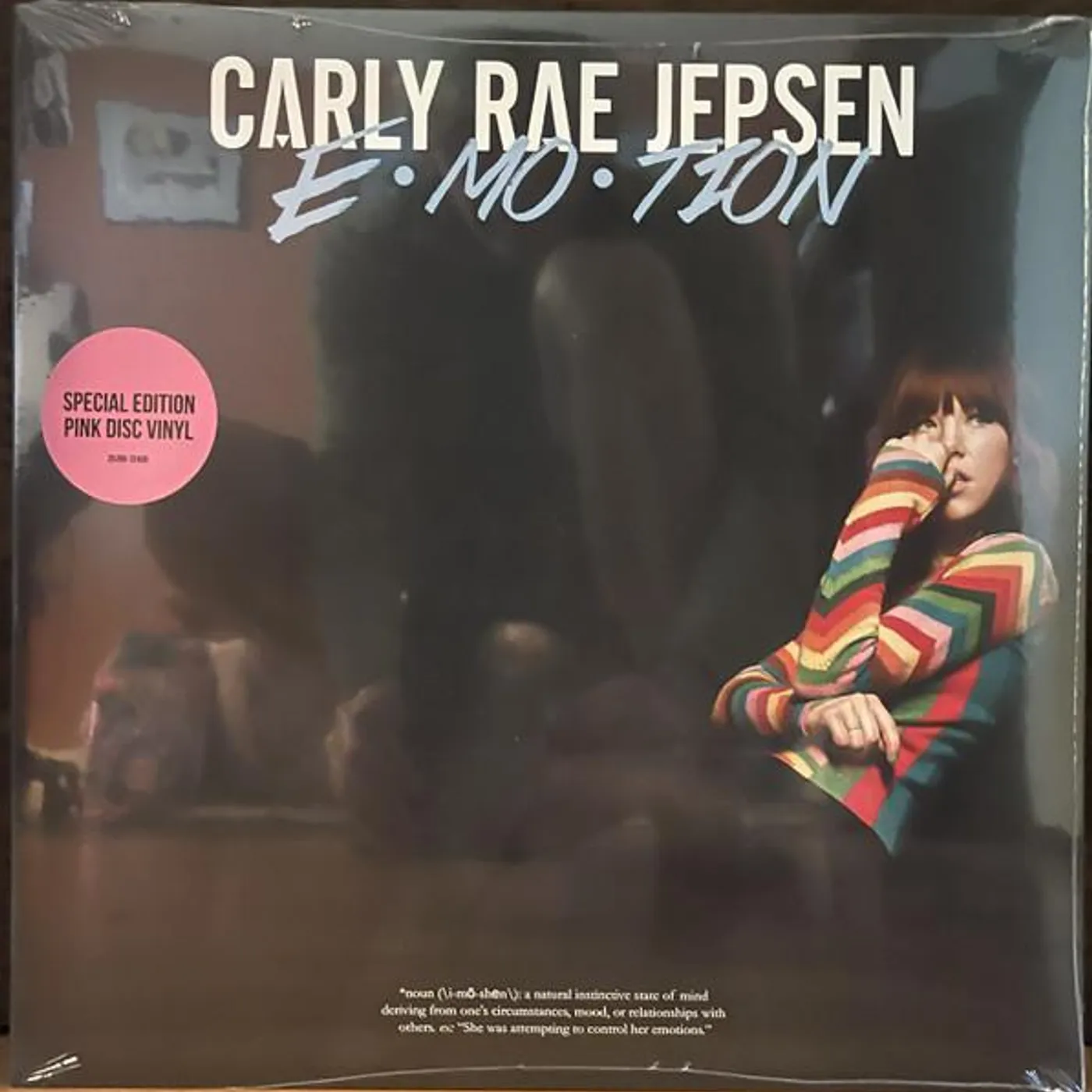 Carly Rae Jepsen EMOTION Vinyl Record