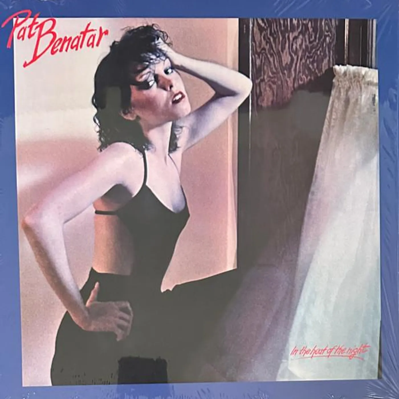 Pat Benatar IN THE HEAT OF THE NIGHT Vinyl Record