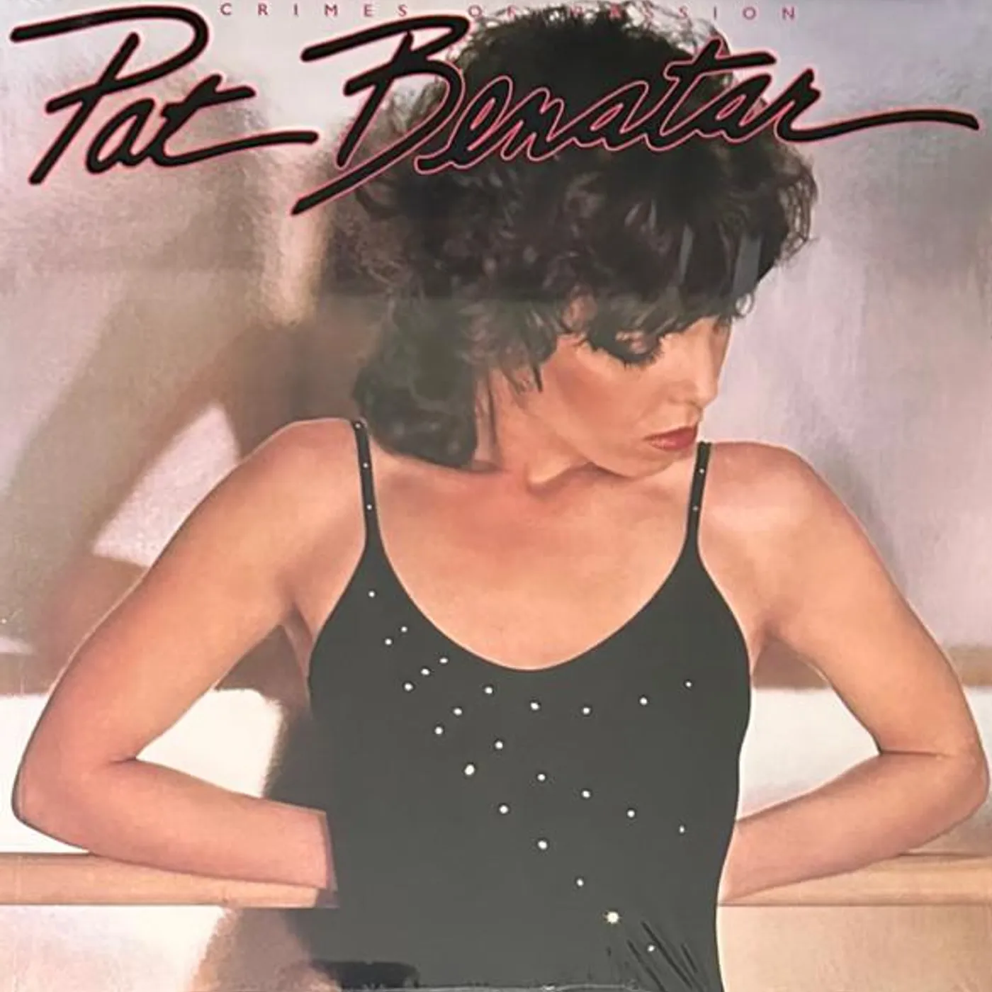 Pat Benatar CRIMES OF PASSION Vinyl Record