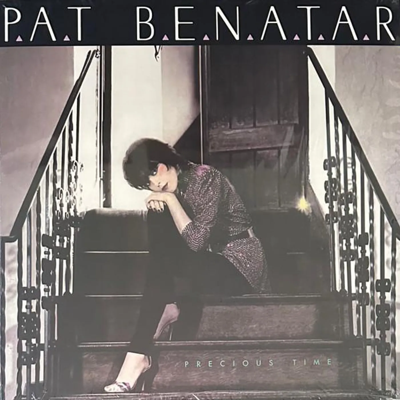 Pat Benatar PRECIOUS TIME Vinyl Record