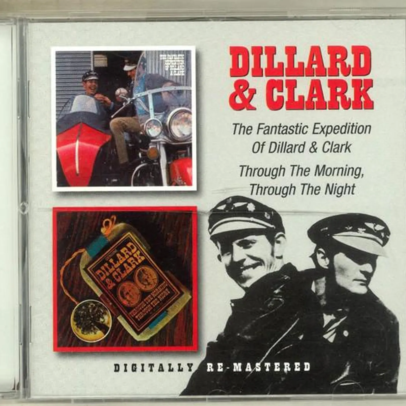FANTASTIC EXPEDITION OF DILLARD & CLARK / THROUGH THE MORNING CD