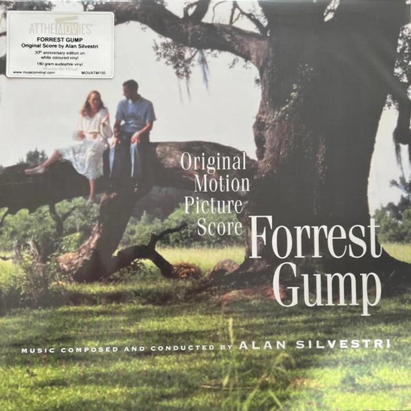 Various Artists  FORREST GUMP - MUSIC BY SILVESTRI ALAN  (WHITE VINYL/180G) Vinyl Record