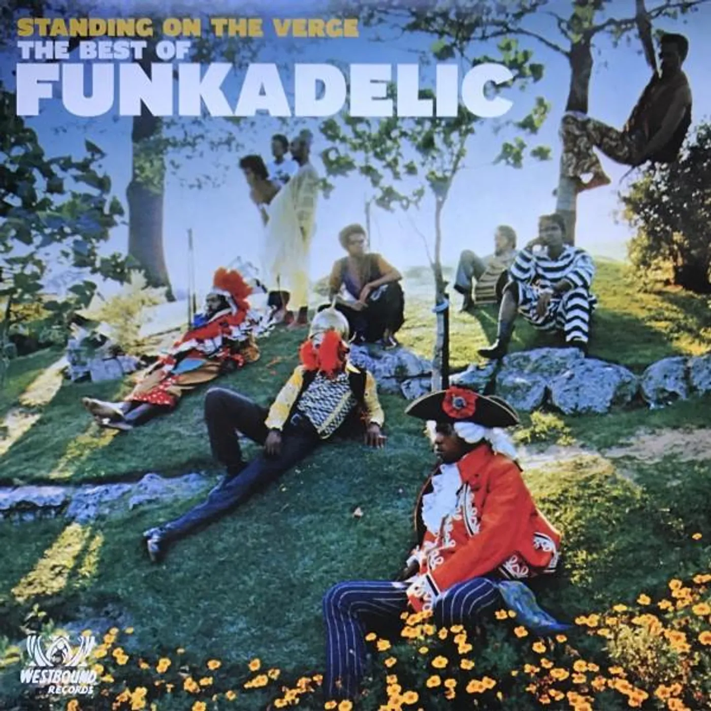 STANDING ON THE VERGE: THE BEST OF FUNKADELIC Vinyl Record