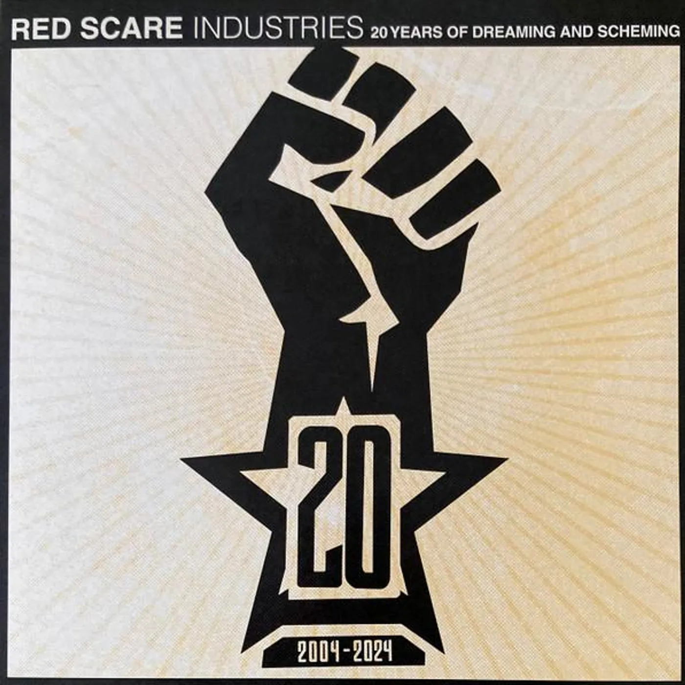 Various Artists  RED SCARE INDUSTRIES: 20 YEARS OF DREAMING & SCHEMING Vinyl Record