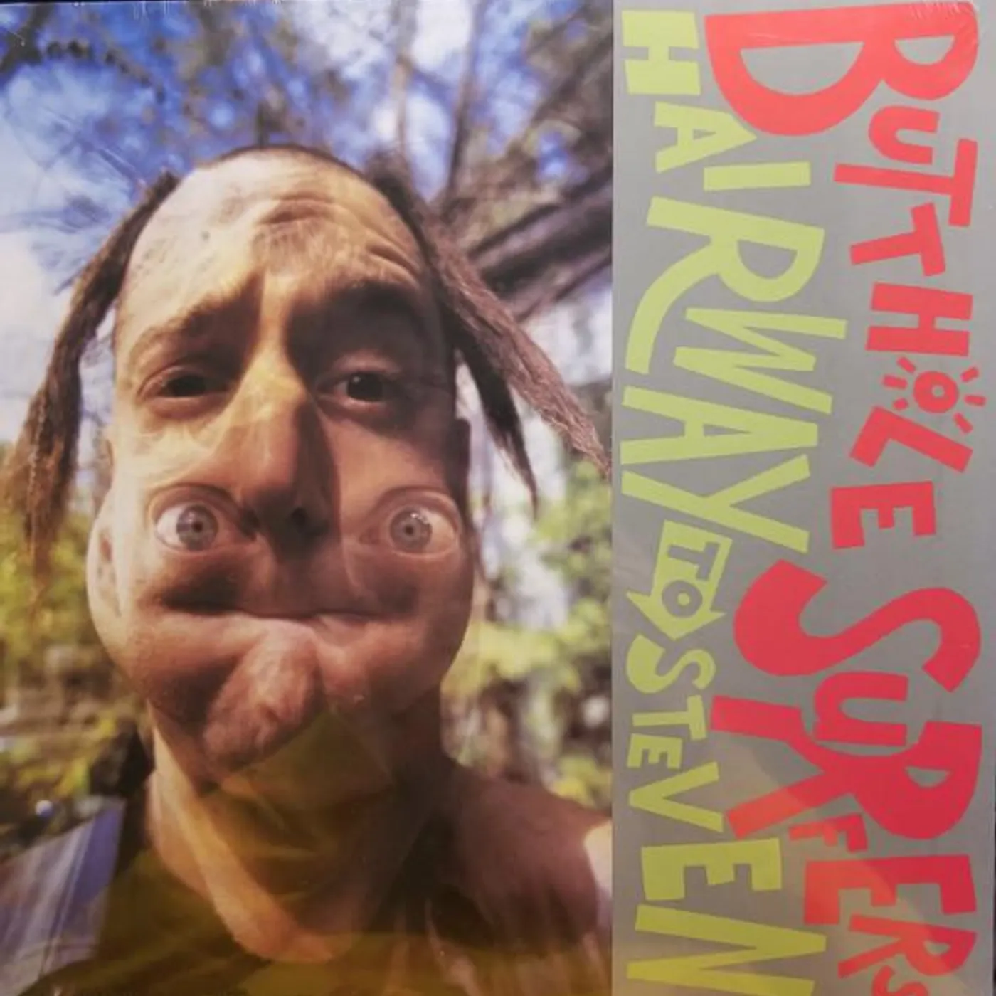 Butthole Surfers HAIRWAY TO STEVEN Vinyl Record
