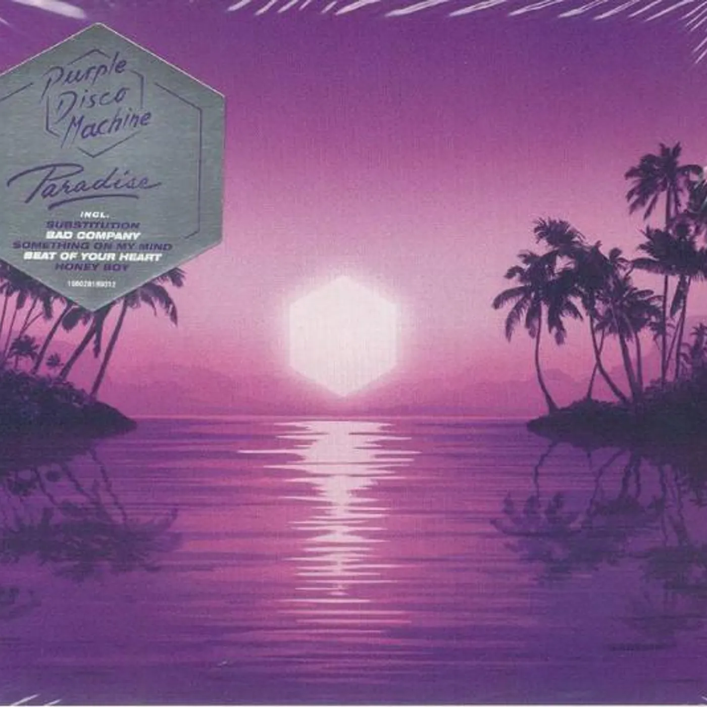 Purple Disco Machine PARADISE CD