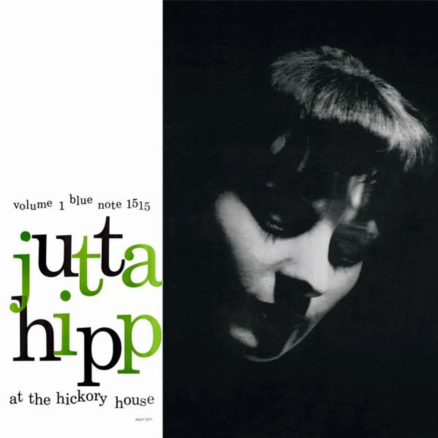 Jutta Hipp AT THE HICKORY HOUSE, VOLUME 1 (BLUE NOTE CLASSICS SERIES) Vinyl Record