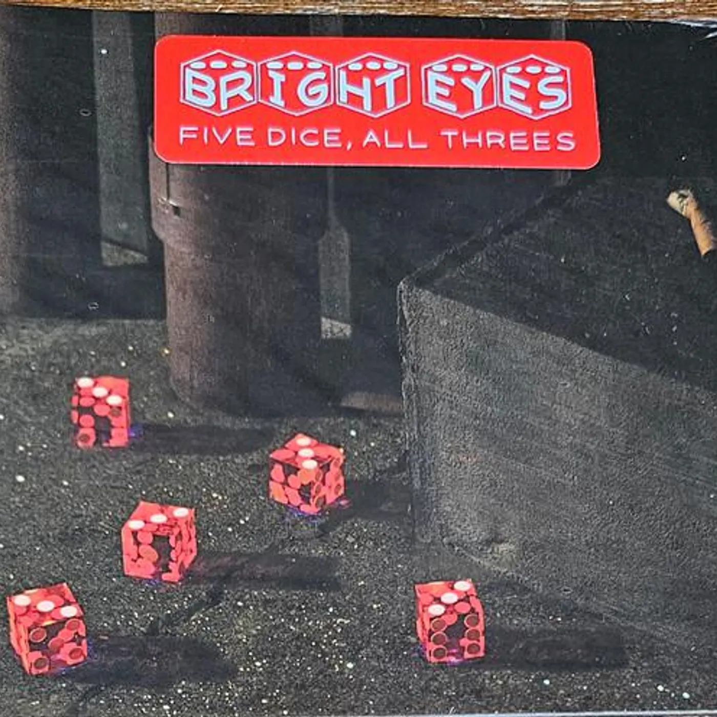 Bright Eyes FIVE DICE, ALL THREES CD