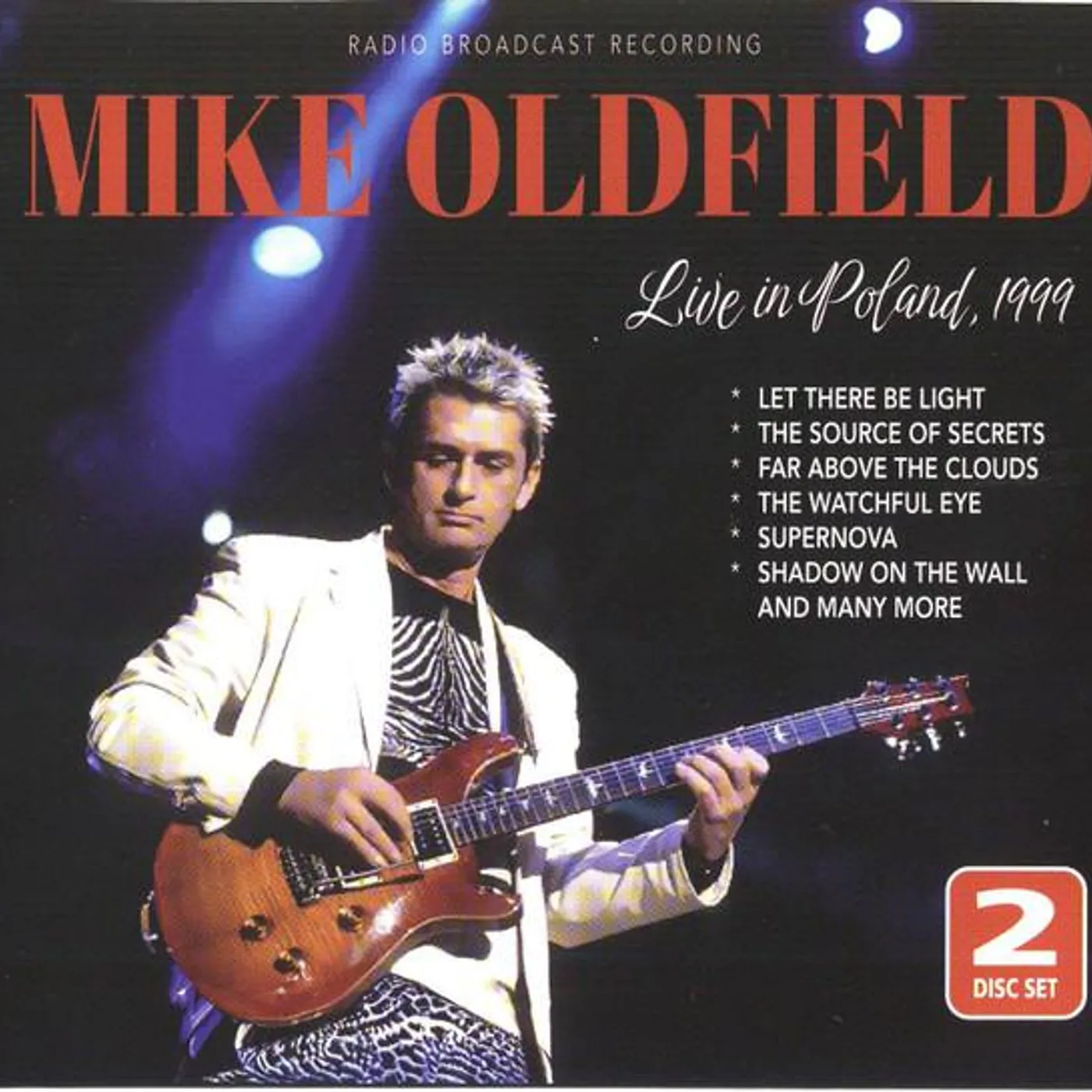 Mike Oldfield LIVE IN POLAND 1999 CD