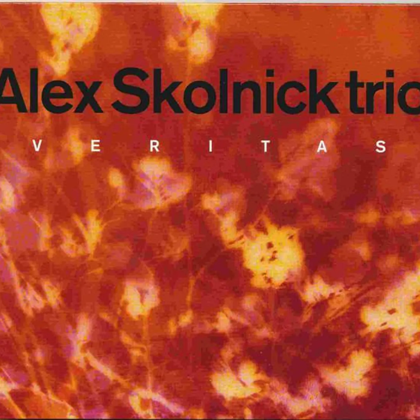 Alex Skolnick Trio VERITAS CD