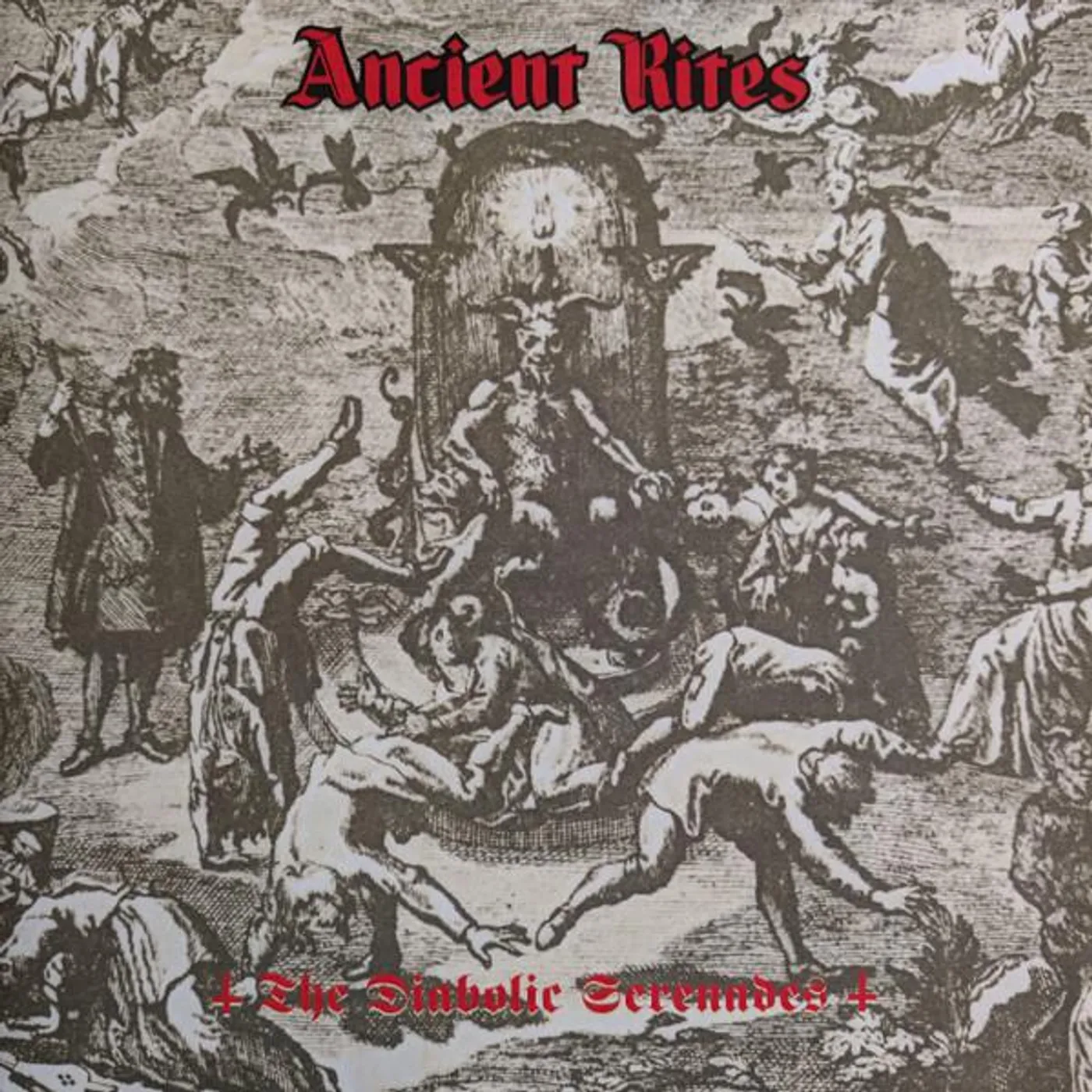 Ancient Rites DIABOLIC SERENADES (CLEAR VINYL) Vinyl Record